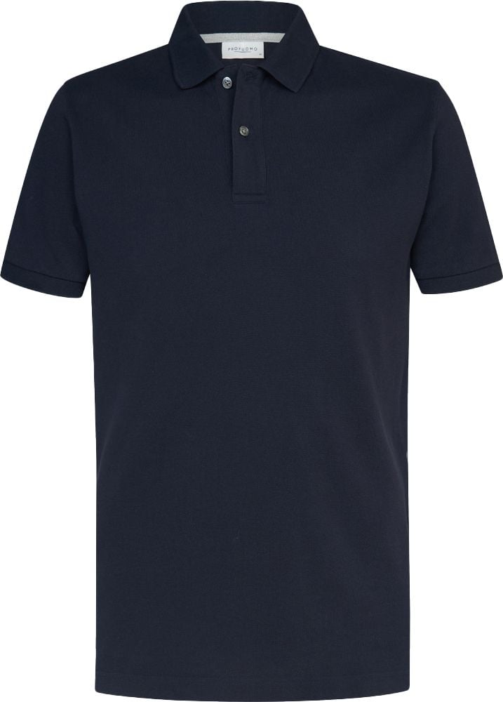 Profuomo Piqué Poloshirt Navy PPWD10019Q-P kaufen | Suitable