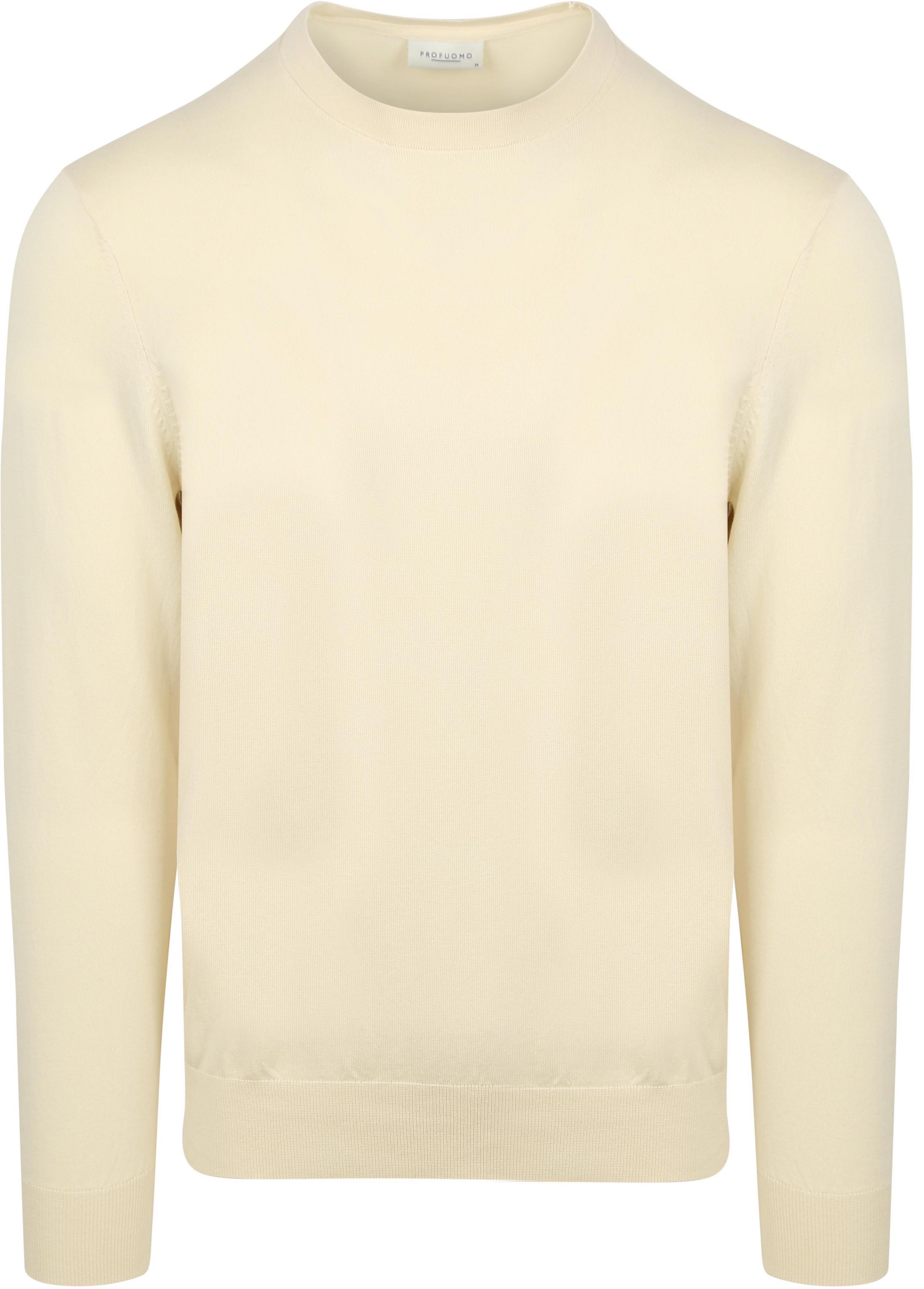 Profuomo Pullover Luxury Off White PP2J00008D-E order online | Suitable