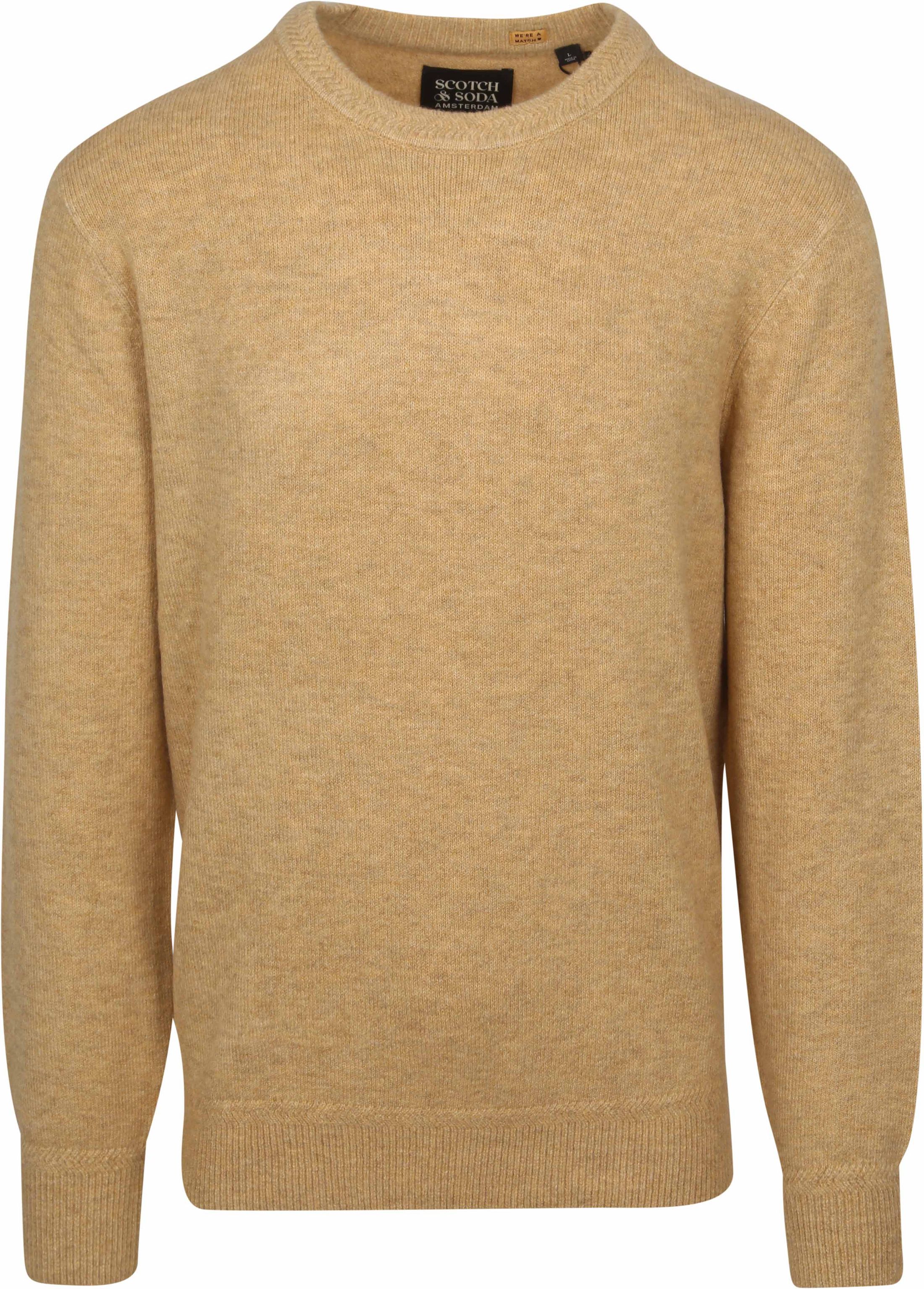 Scotch and Soda Soft Knit Pullover Beige 178819-260 order online | Suitable