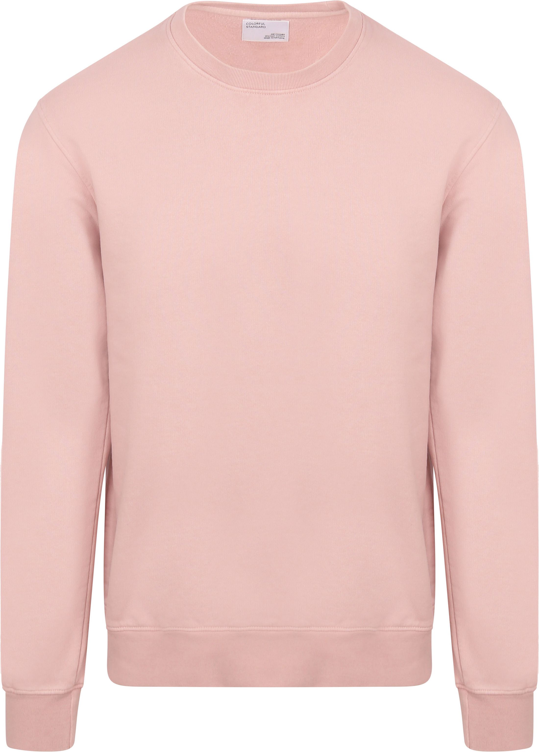 Colorful Standard Pull Rose CS1005 Faded Pink commander en ligne | Suitable