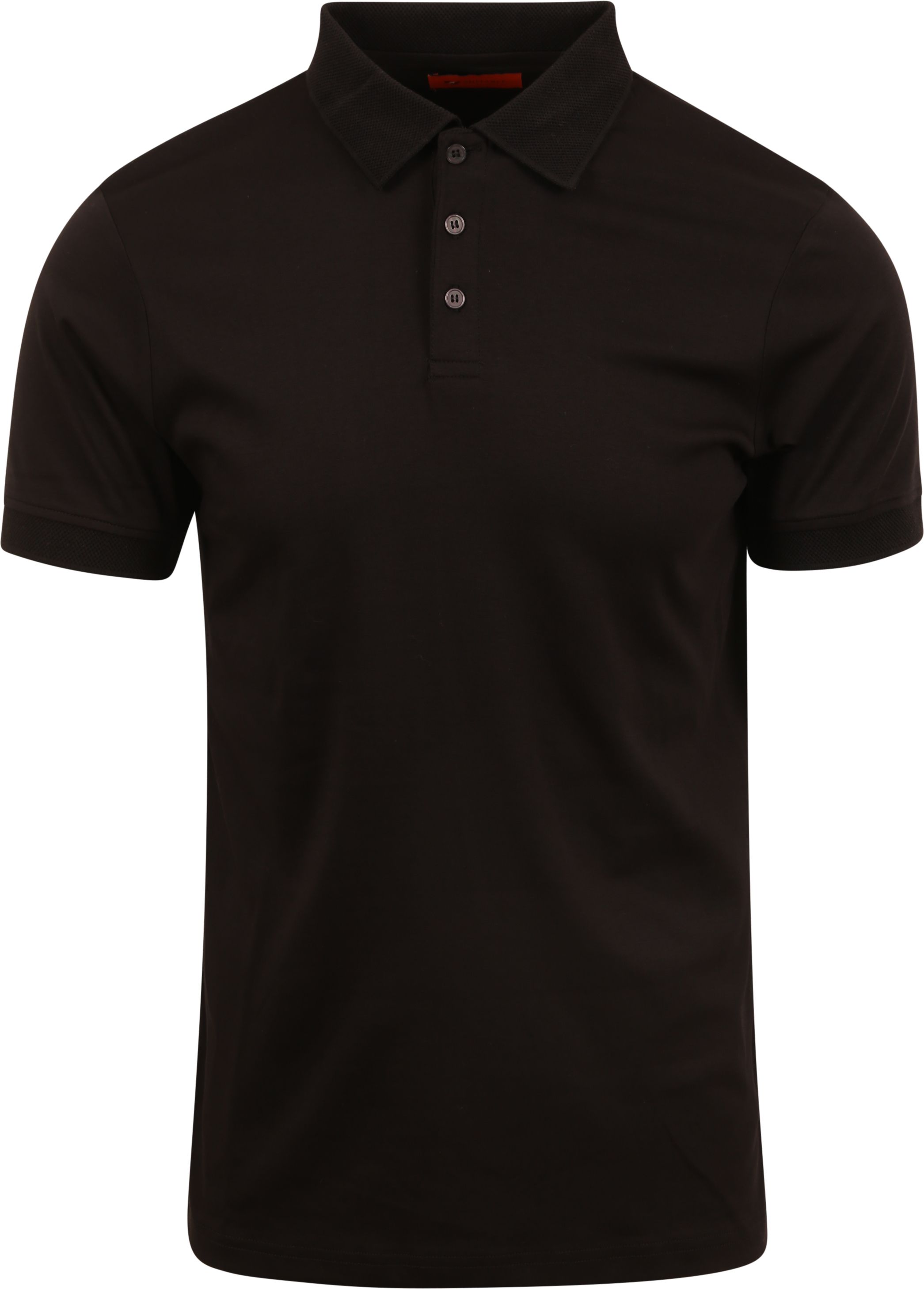 Suitable Liquid Polo Shirt Black SPE23108BO40ST-990 black order online | Suitable