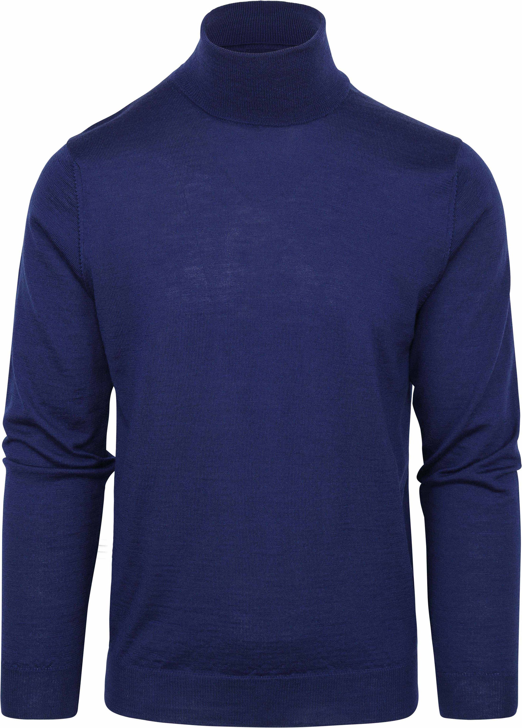 Suitable Merino Turtleneck Royal Blue order online | MRI-C-23 kl 63742 Royal Blue | Suitable Finland