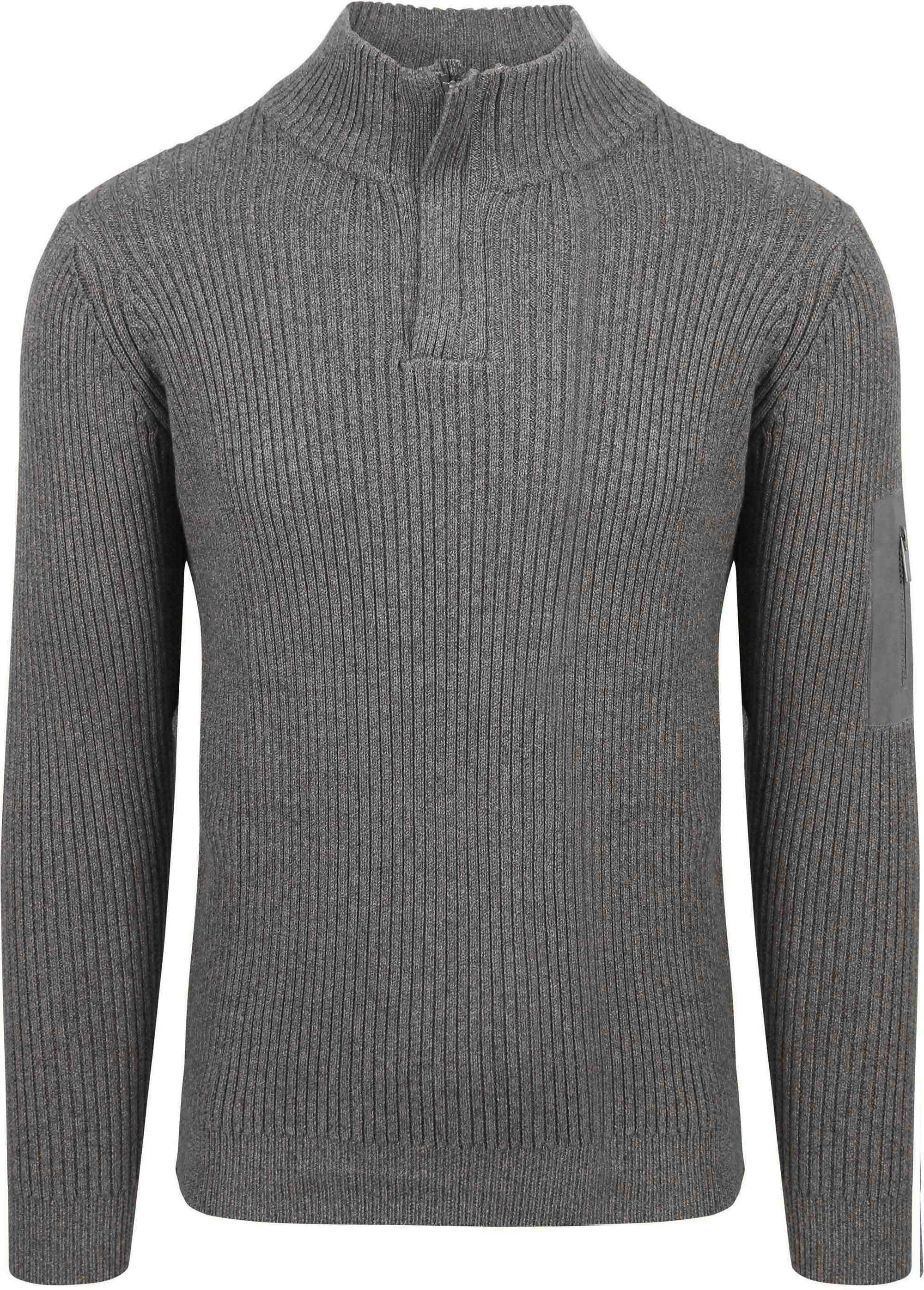Suitable Mou Half Zip Pullover Anthracite RSP-24PUMOUZ-AN order online | Suitable