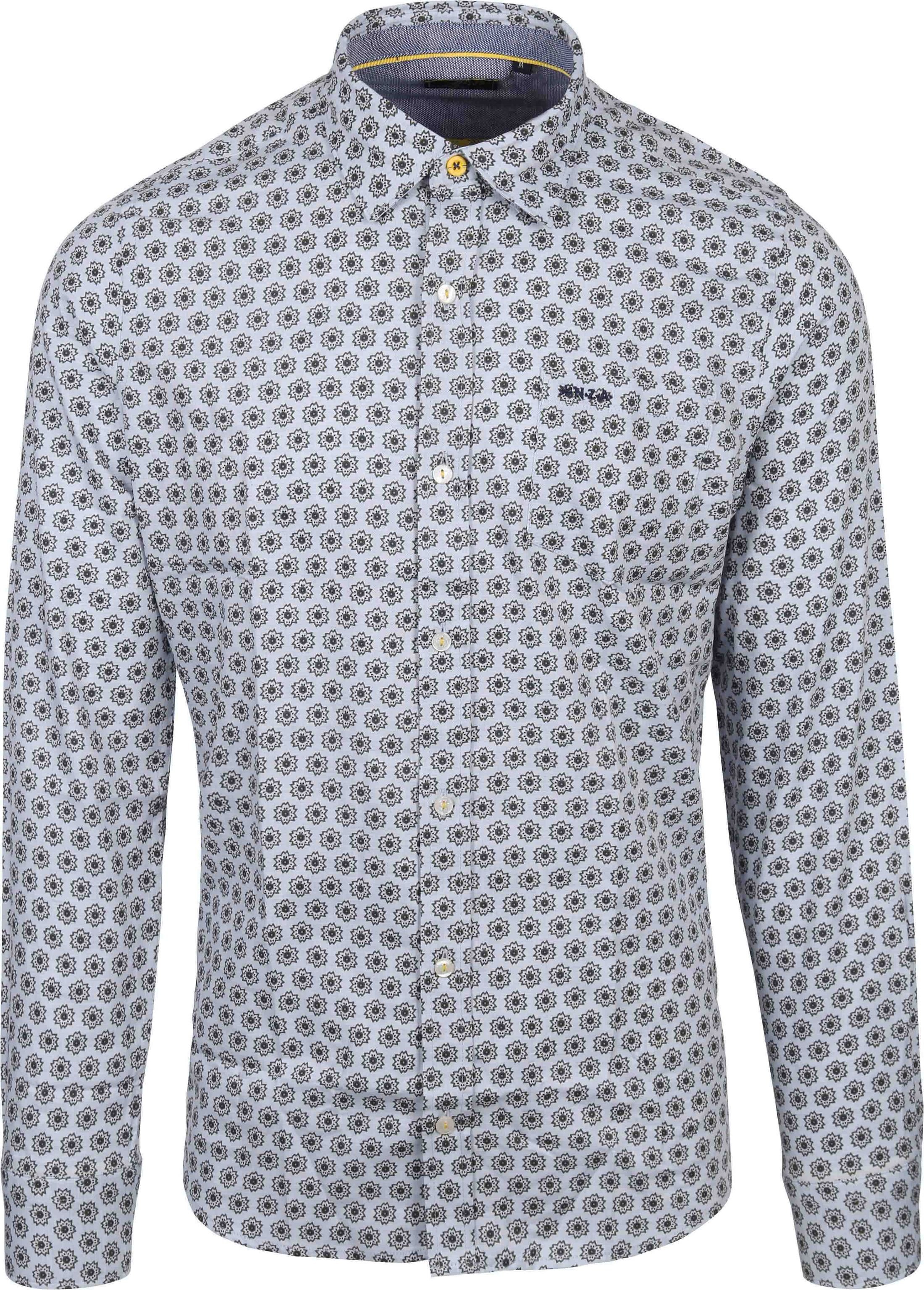 NZA Shirt Wharekahika Light Blue order online | 23GN541-1670 | Suitable Norway