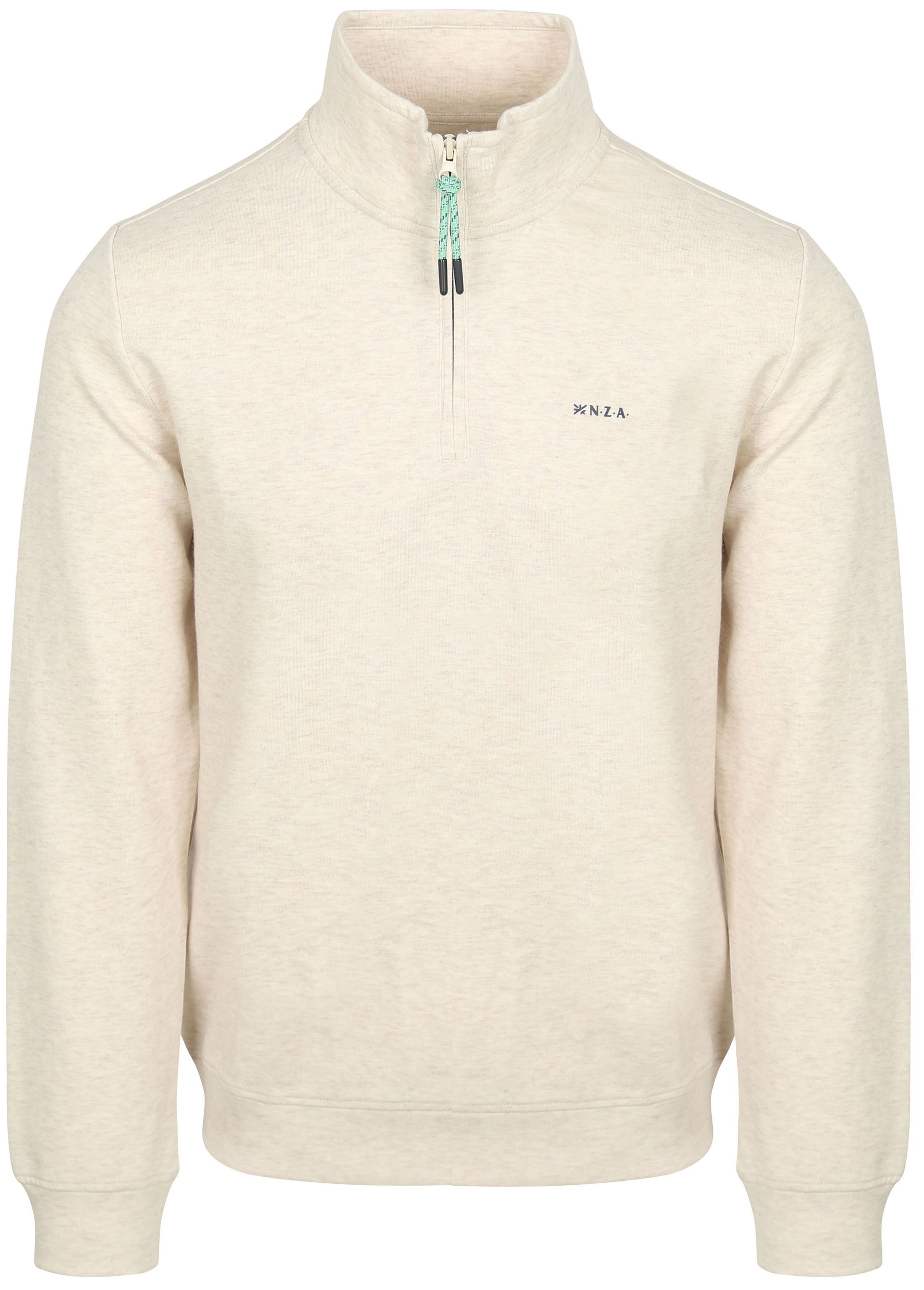 NZA Sweatshirt Halfzip Cesar Beige 25BN301-1107 order online | Suitable