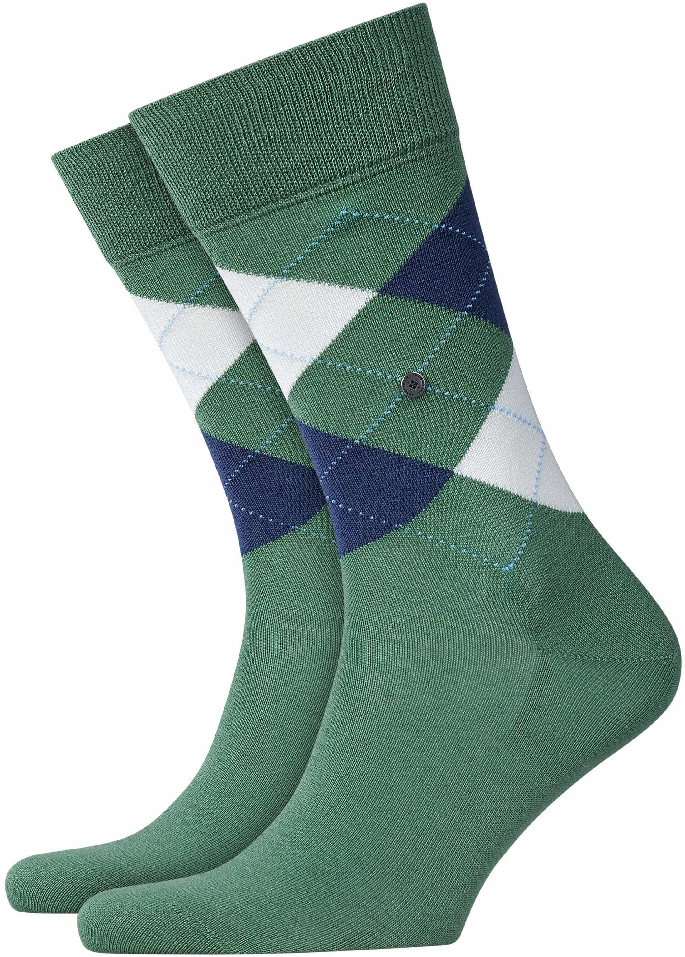 Burlington Socks Manchester 7748 Green size 40-46