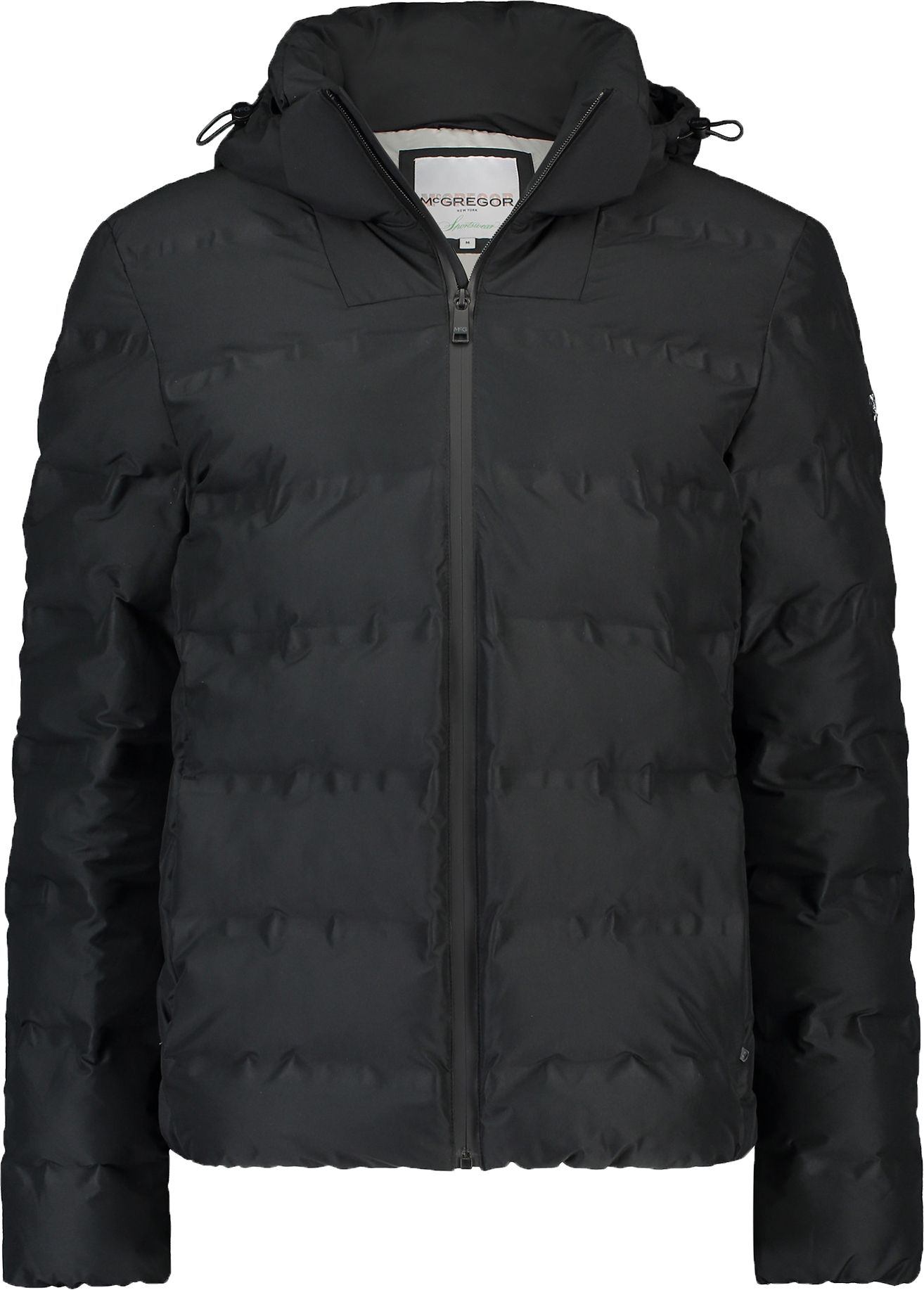 McGregor Puffer Jacket Black size XXL