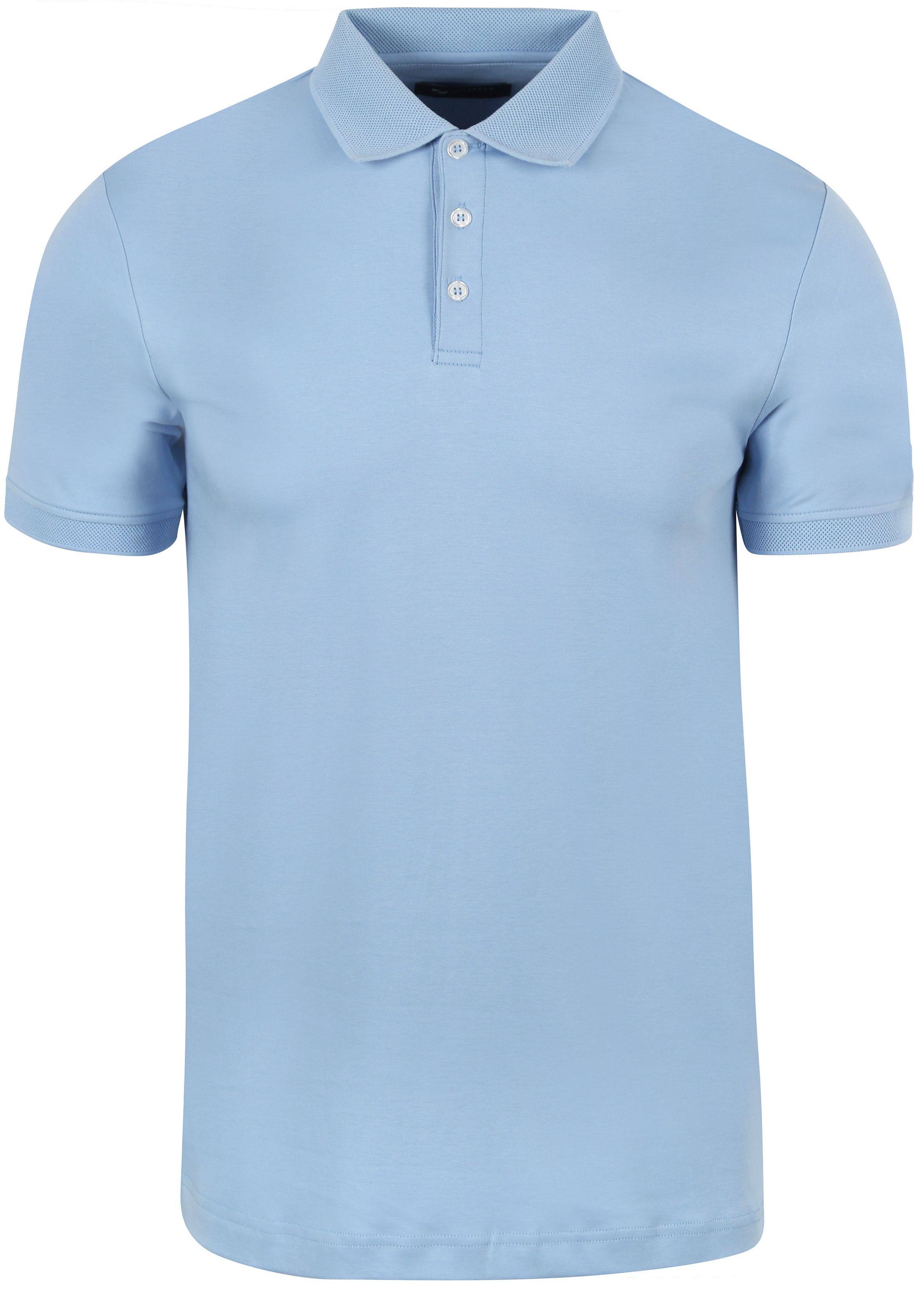 Suitable Liquid Polo Shirt Light Blue SPE24108BO40ST-210 order online | Suitable
