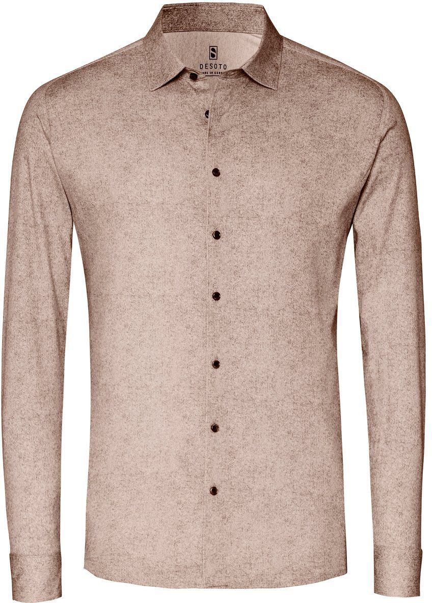 Desoto Chemise Flanel Mélanger Beige 78228-3-835 commander en ligne | Suitable