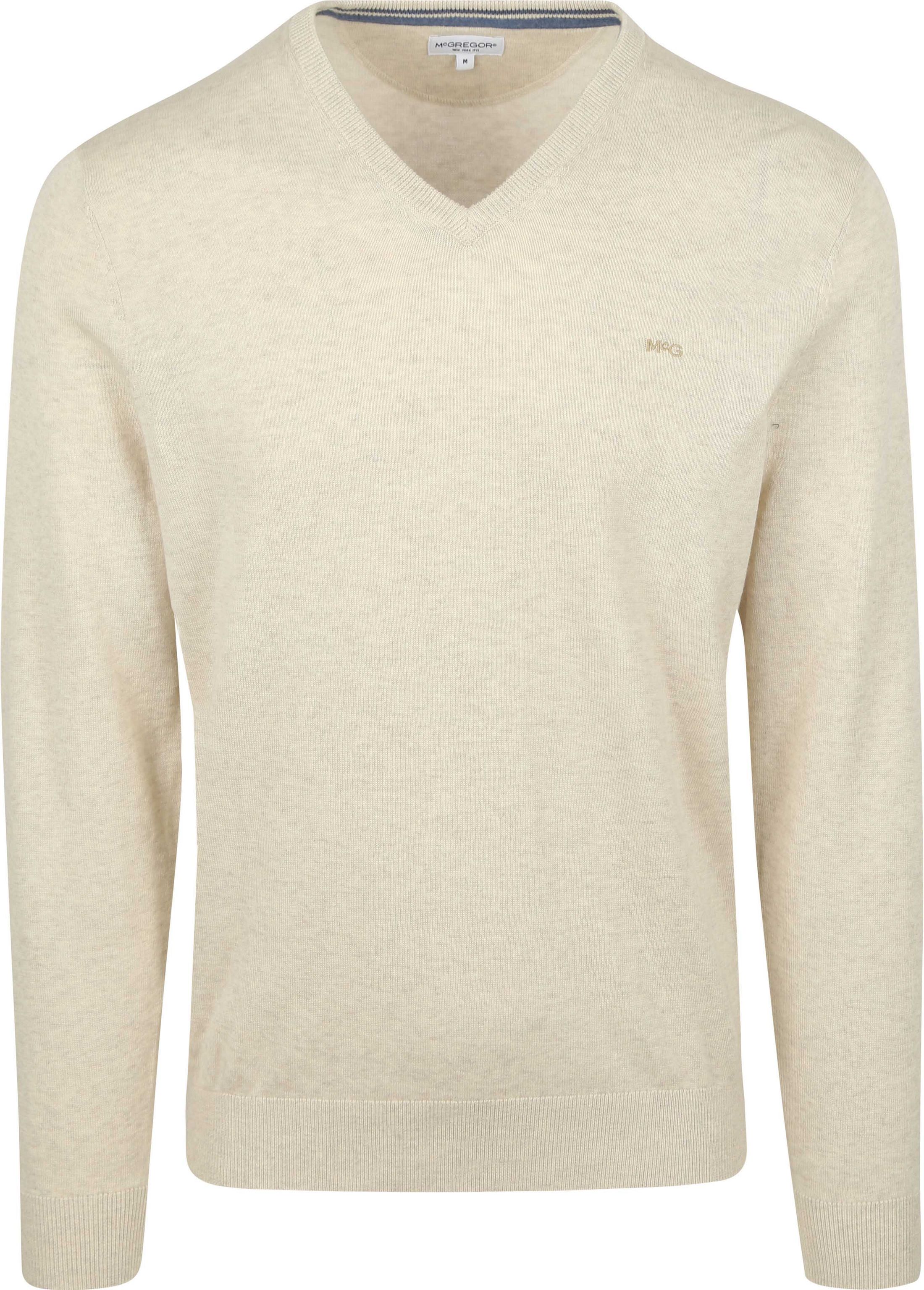 McGregor Pullover V-Neck Ecru order online | MM251.1201.01-9200 | Suitable Lithuania