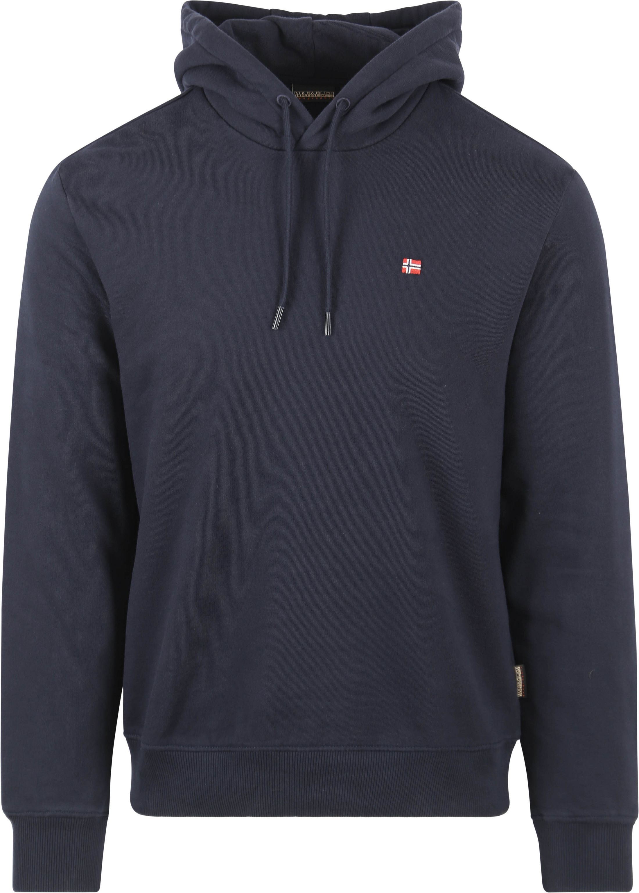 Napapijri Balis Crew Hoodie Dark Blue NP0A4FQV1761 order online | Suitable