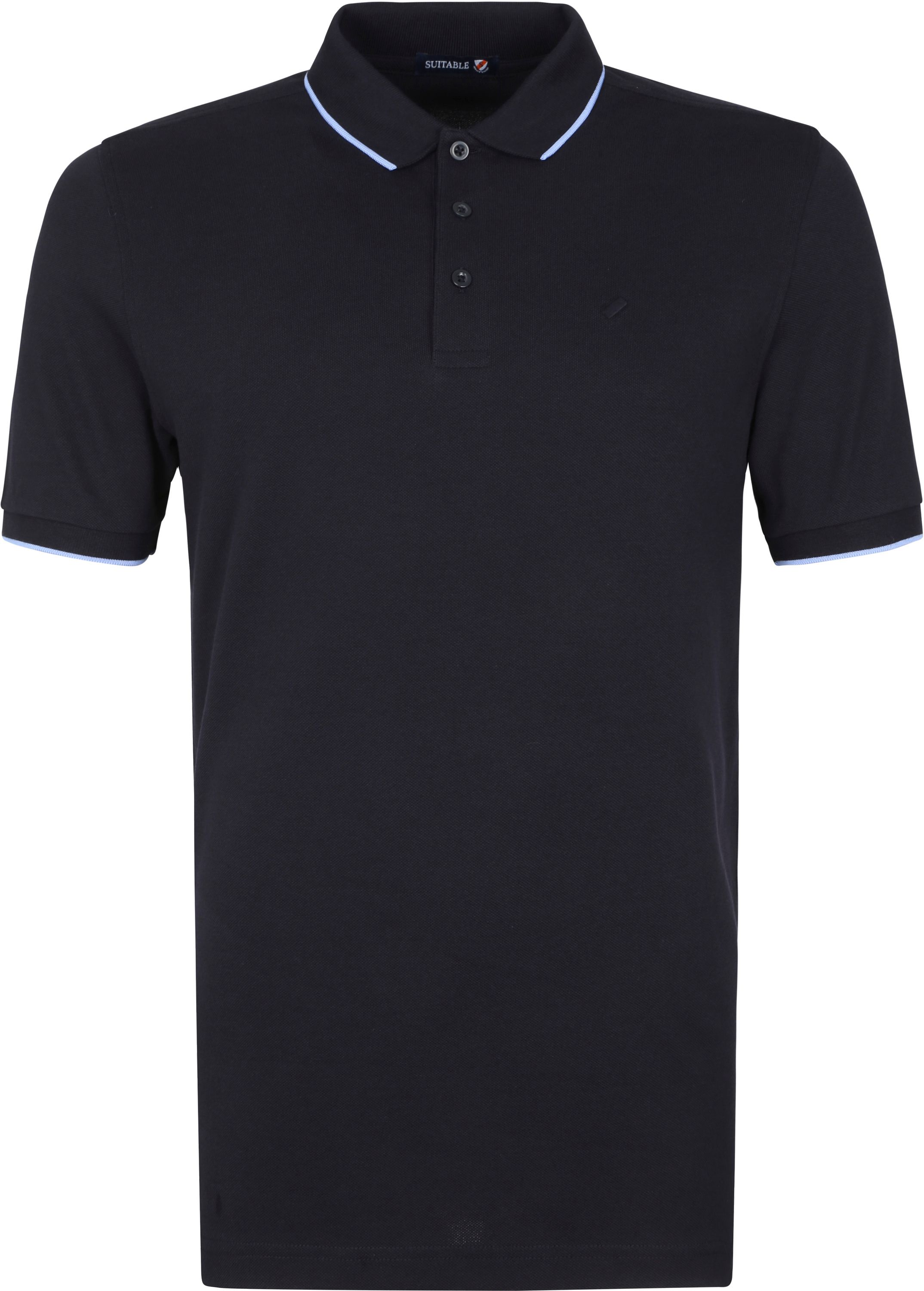 Suitable Poloshirt Tip Ferry Navy Blau 210055-20S-5 Dark Navy kaufen | Suitable