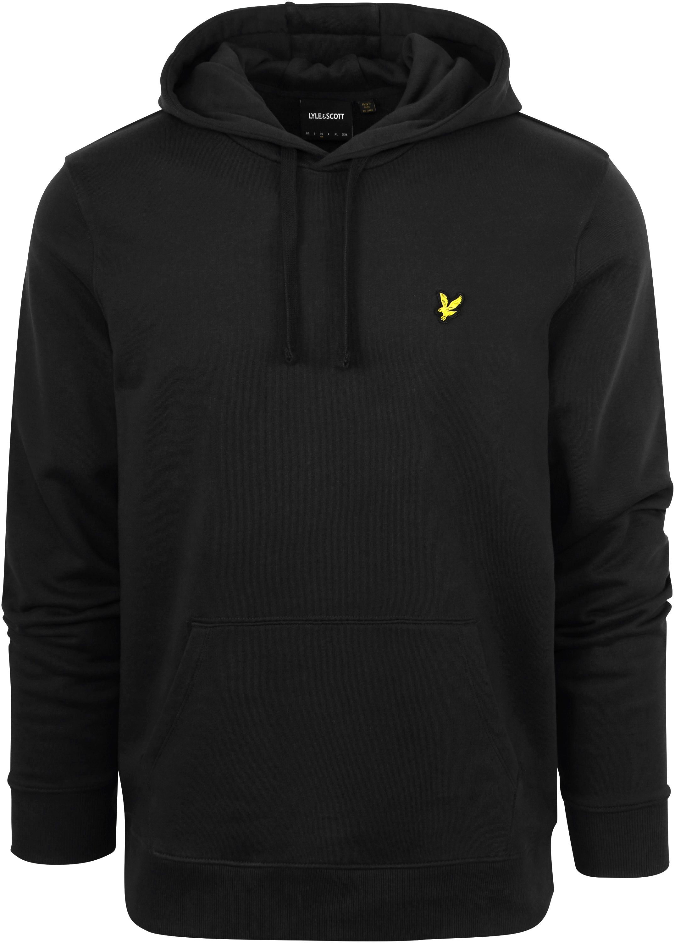 Lyle and Scott Black Hoodie ML416VOG-Z865 order online | Suitable