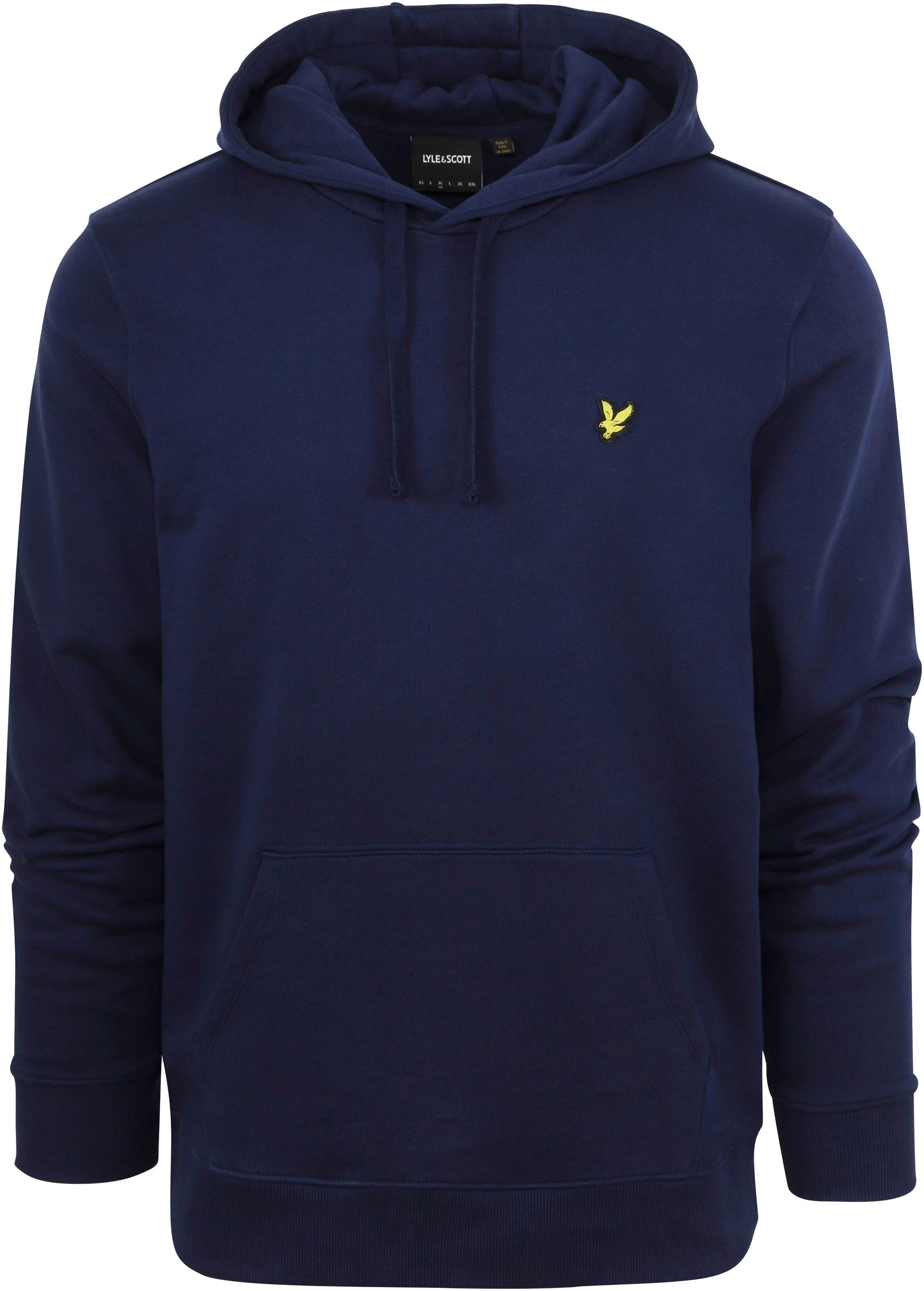 Lyle and Scott Hoodie Navy ML416VOG-Z99 order online | Suitable