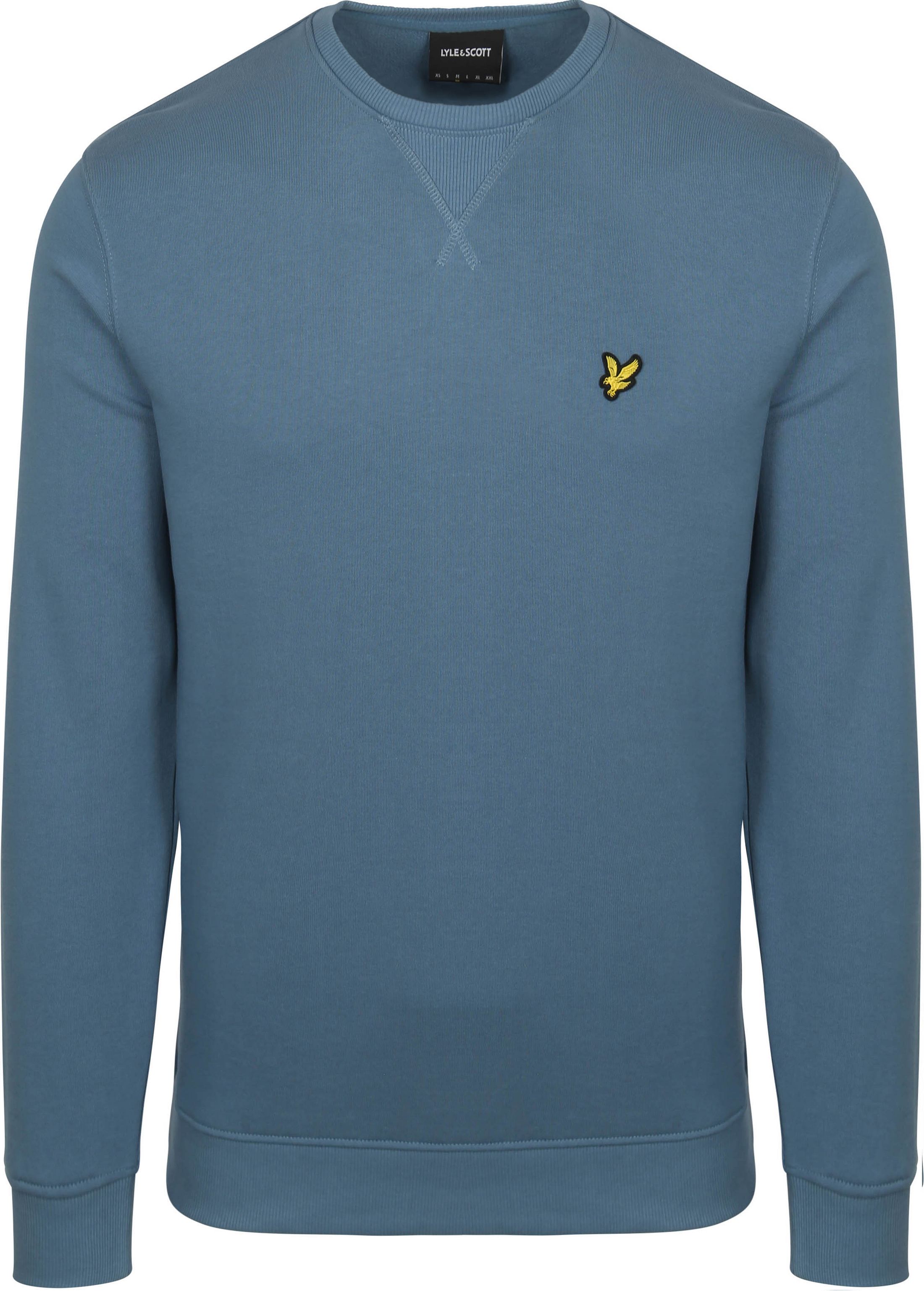 Lyle & Scott Sweat Crewneck Ocean Blue order online | Suitable