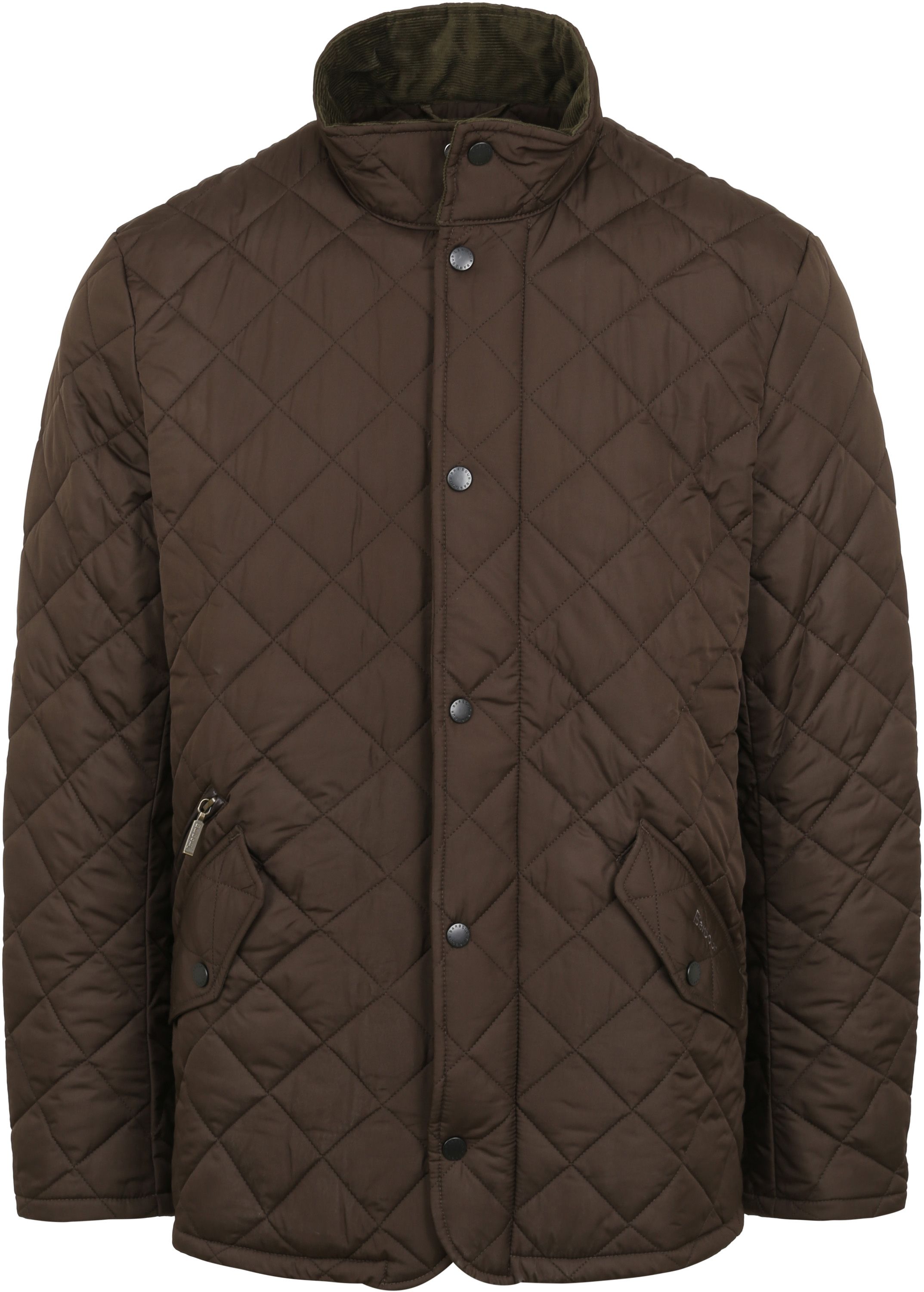 Quilted Jacket Barbour Chelsea Olive Green order online | MQU0006-OL51 | Suitable Norway
