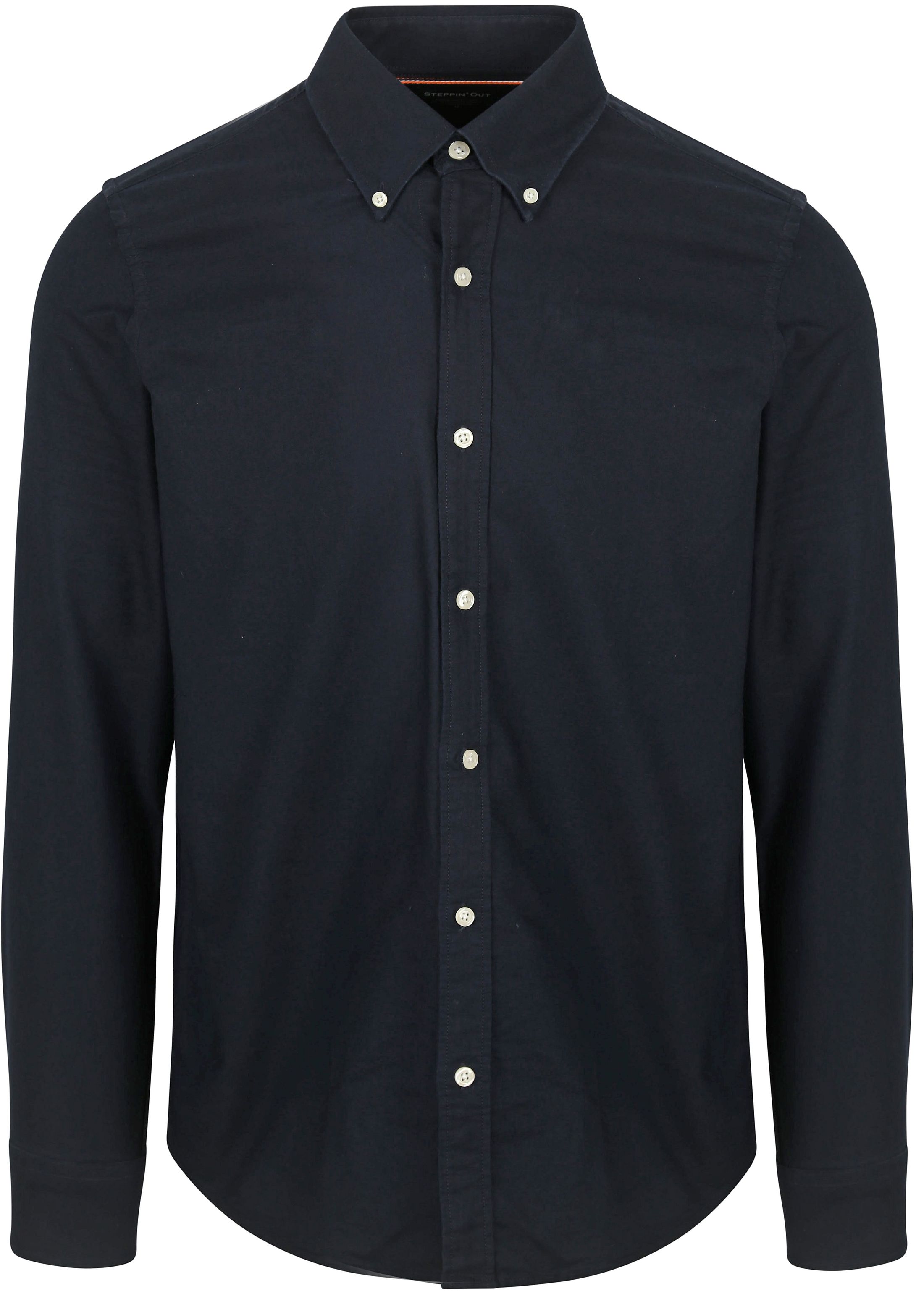 Steppin' Out Chemise Oxford Marine commander en ligne | SH-OXF-STEP-24.03 | Suitable Luxembourg