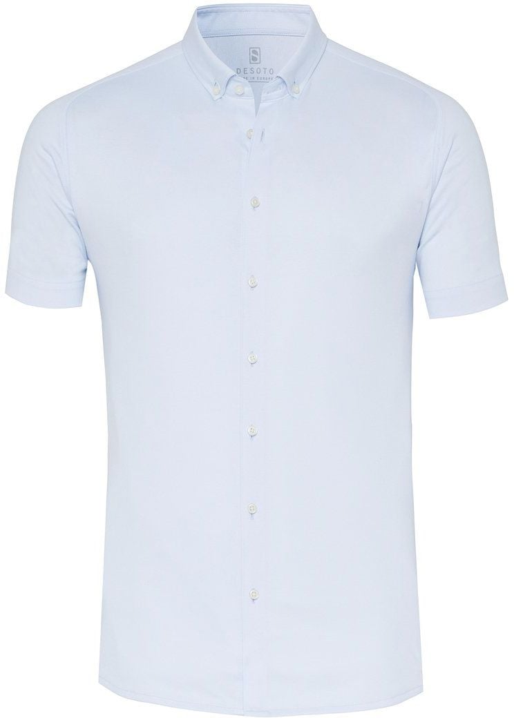 Desoto Shirt Short Sleeve Light Blue 051 21031-3-051 order online | Suitable