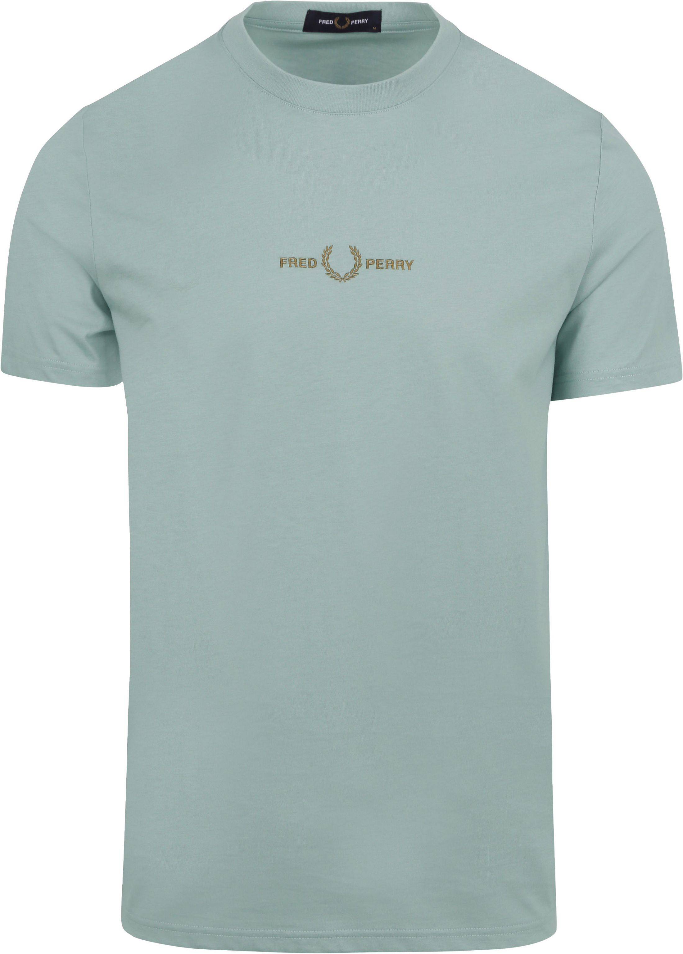 Fred Perry T-Shirt M4580 Light Blue M4580-959 order online | Suitable