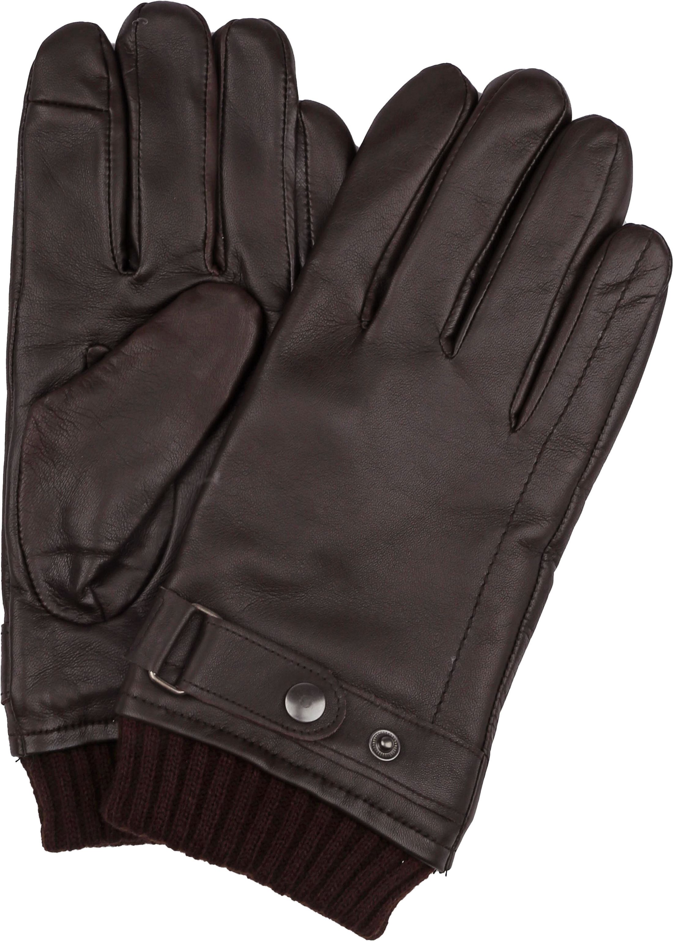 Suitable Handschuh Leder Braun GL-NAPPA-AW23-02 (brown) kaufen | Suitable