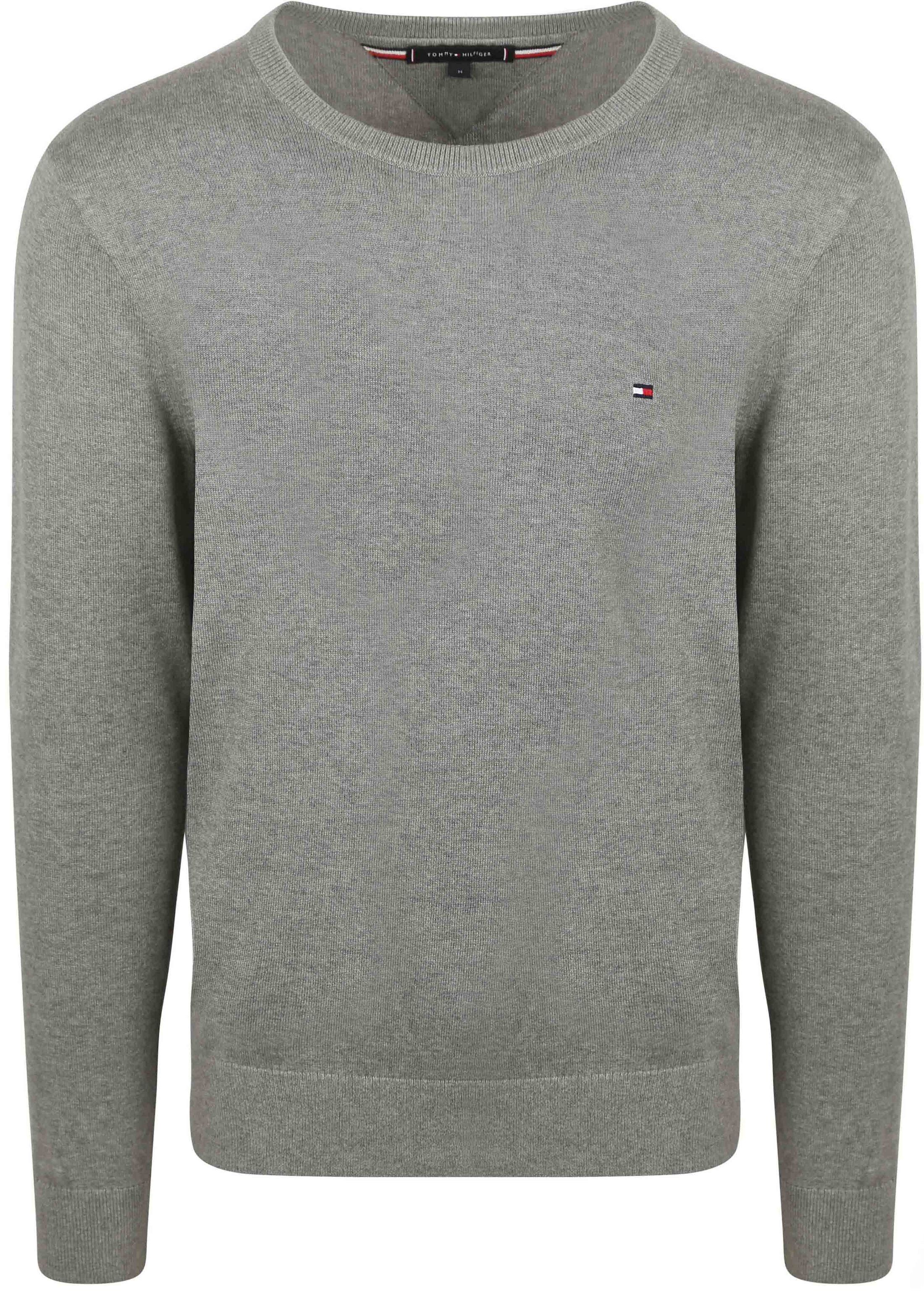 Tommy Hilfiger Pullover Essential Gris MW0MW14748-P91 commander en ligne | Suitable