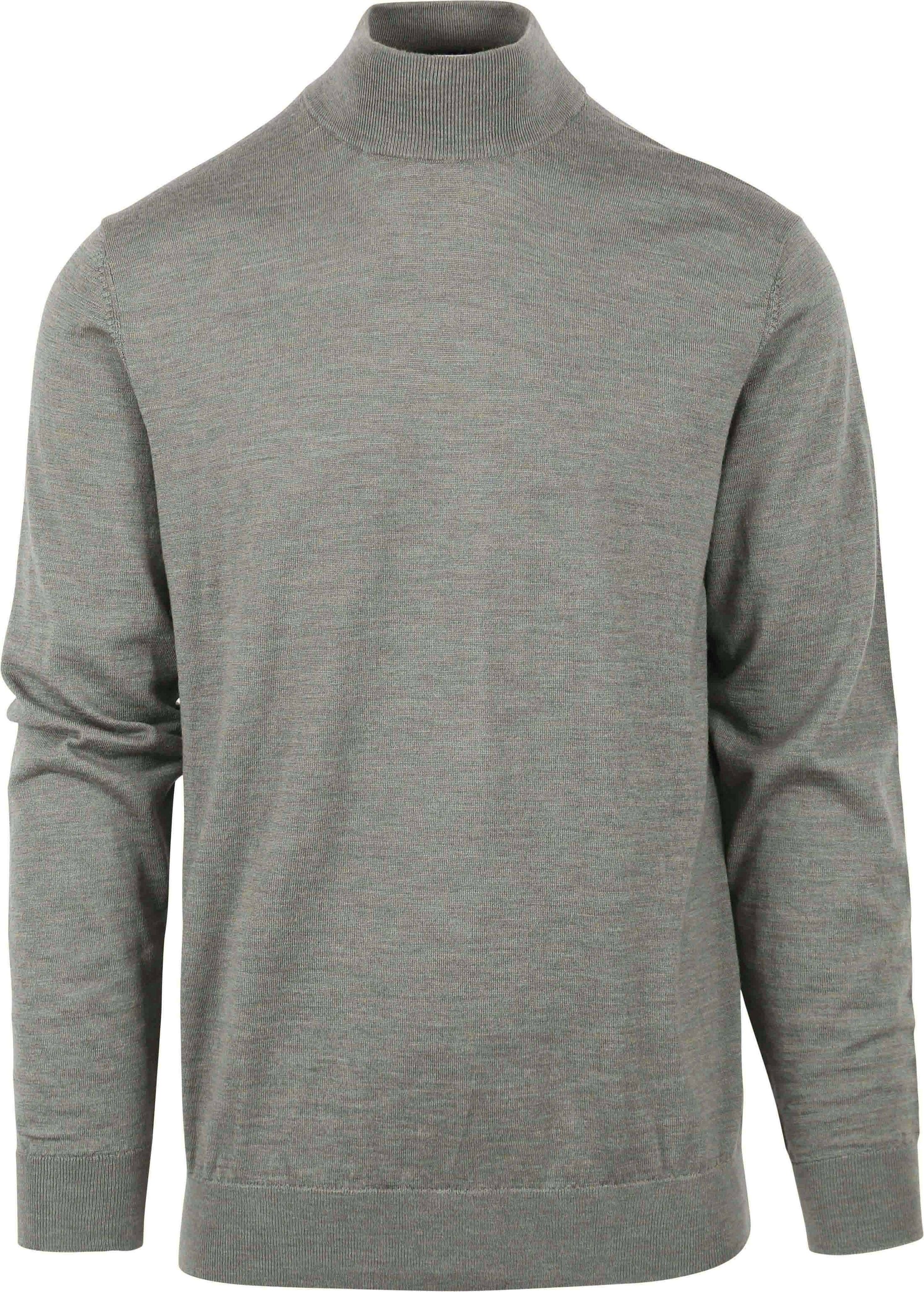 Profuomo Turtleneck Pullover Merino Green PPUJ30006F-Z order online | Suitable