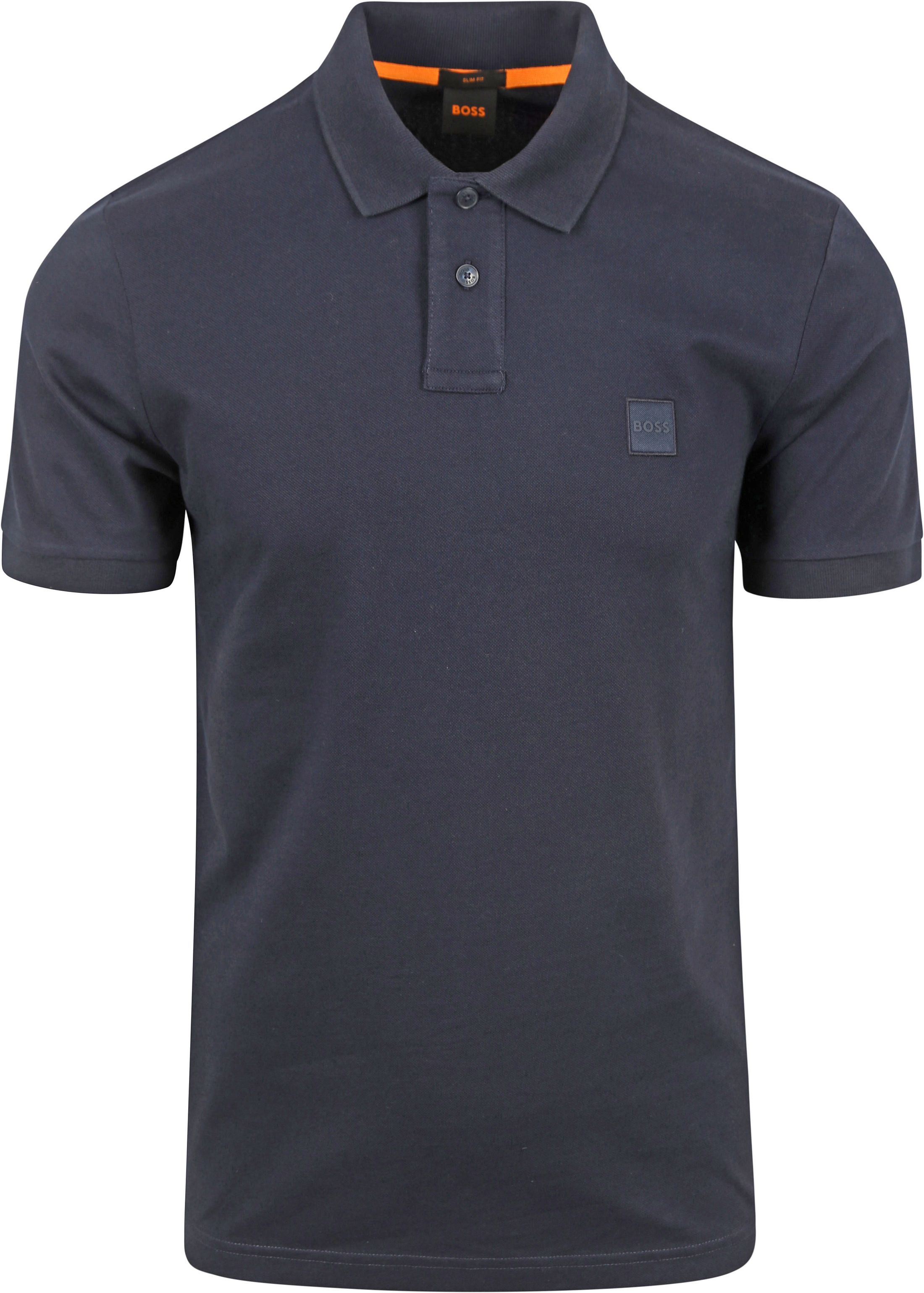 BOSS Passenger Polo Navy 50507803-404 kopen | Suitable