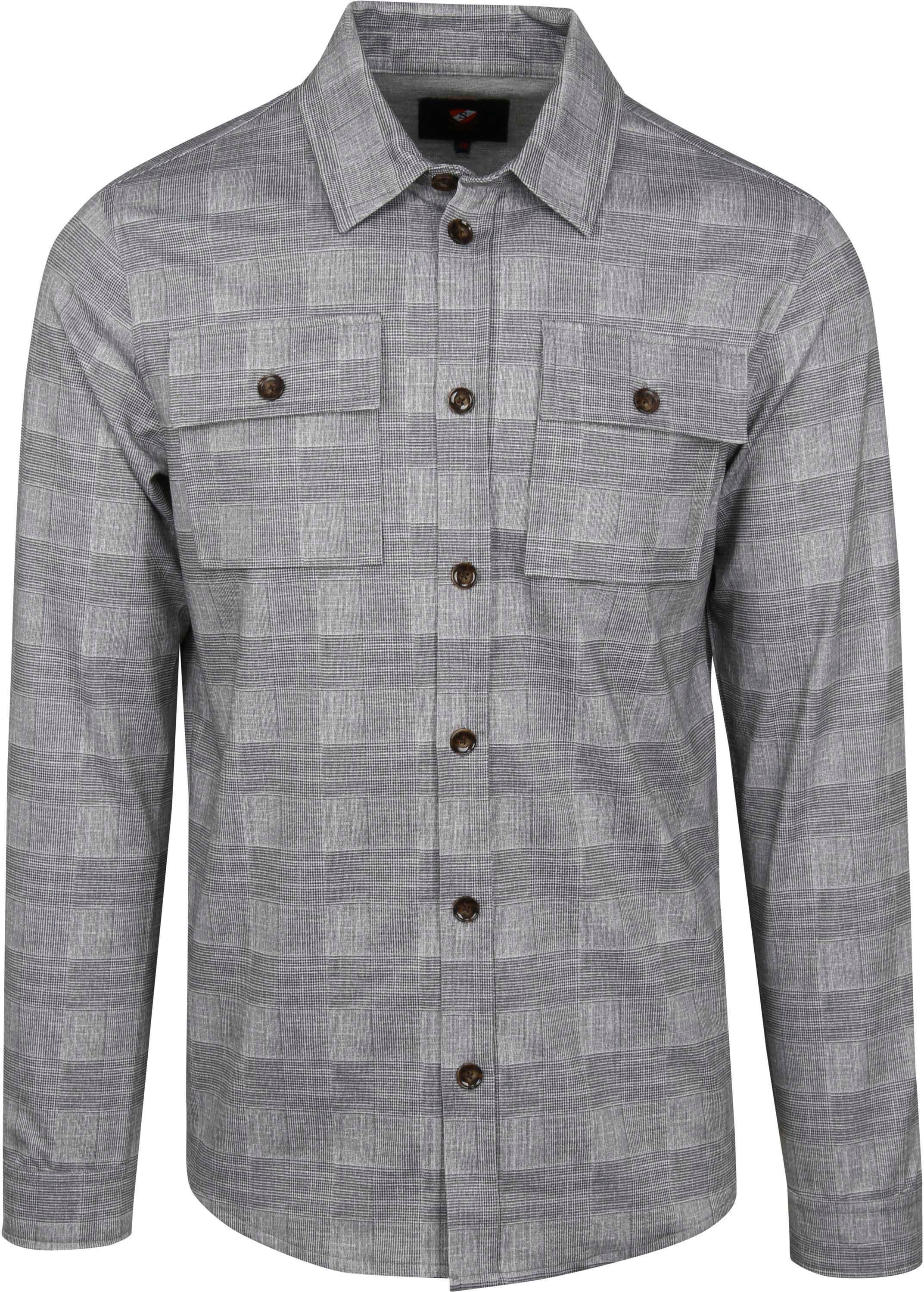Suitable Liv Overshirt Checkered Gray order online | SPE221038LI61ST-940 | Suitable Norway
