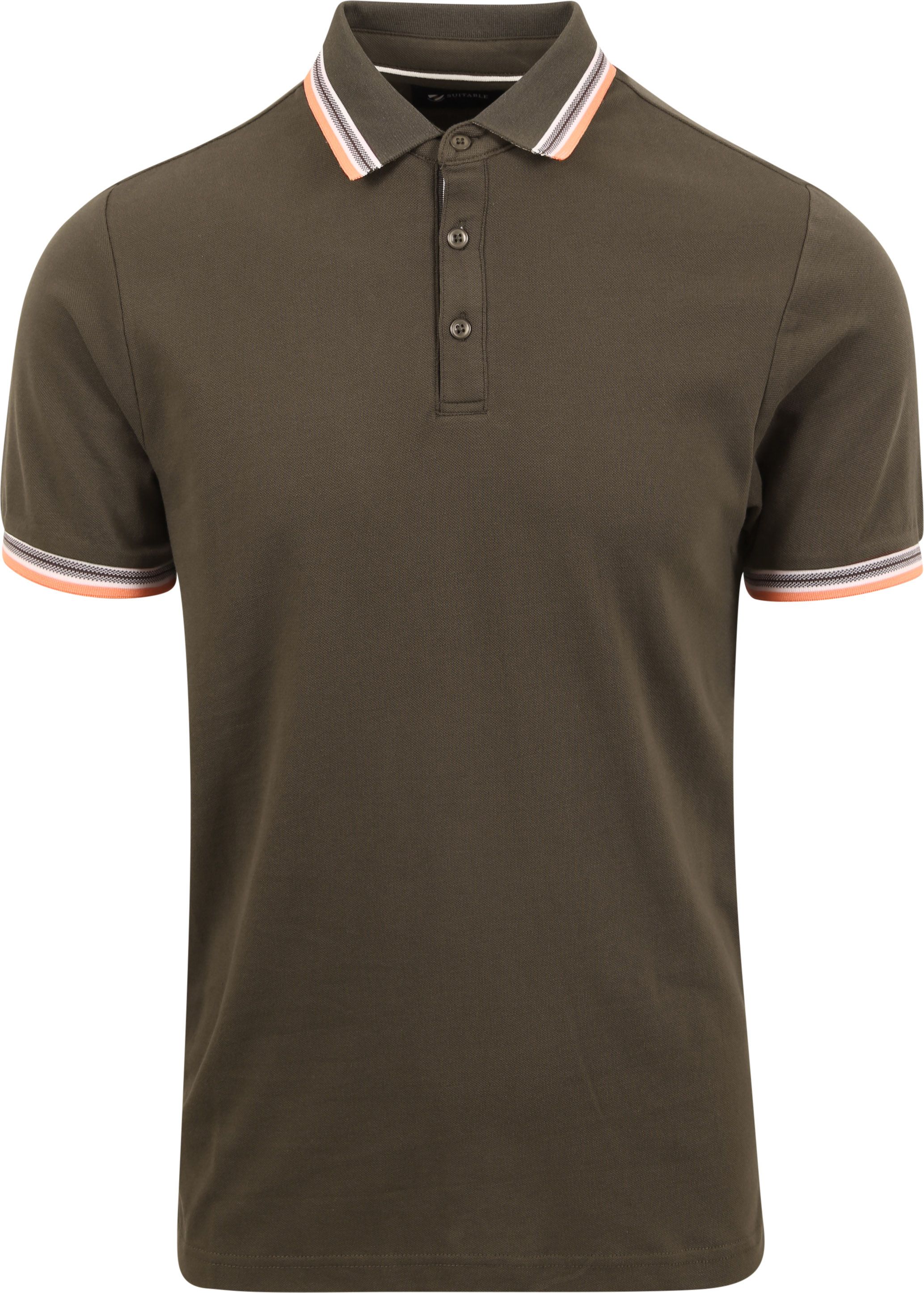 Suitable Kick Polo Shirt Forest order online | SPE23108BR06ST-357 forest | Suitable Norway