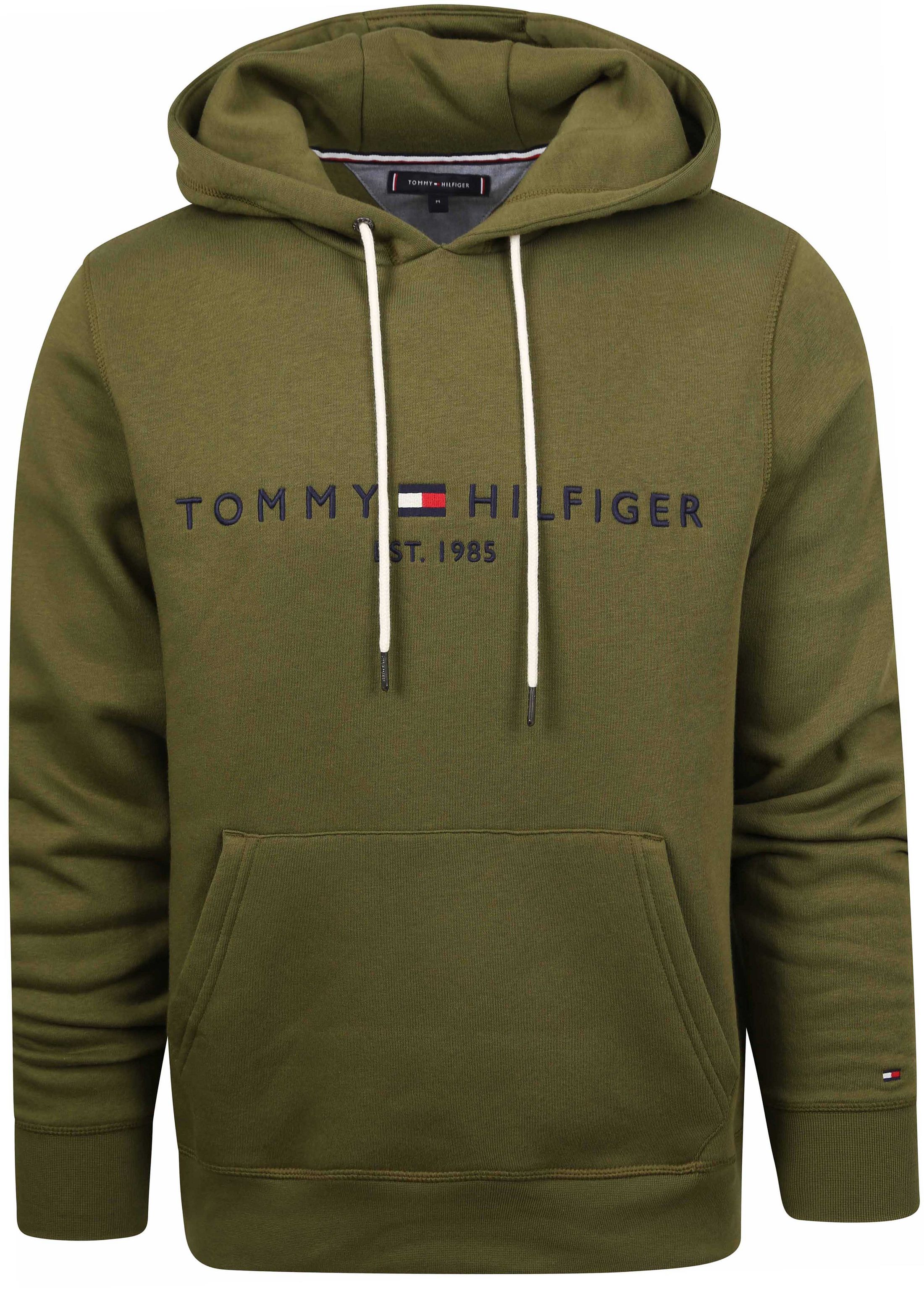 Neon green 2024 tommy hilfiger hoodie