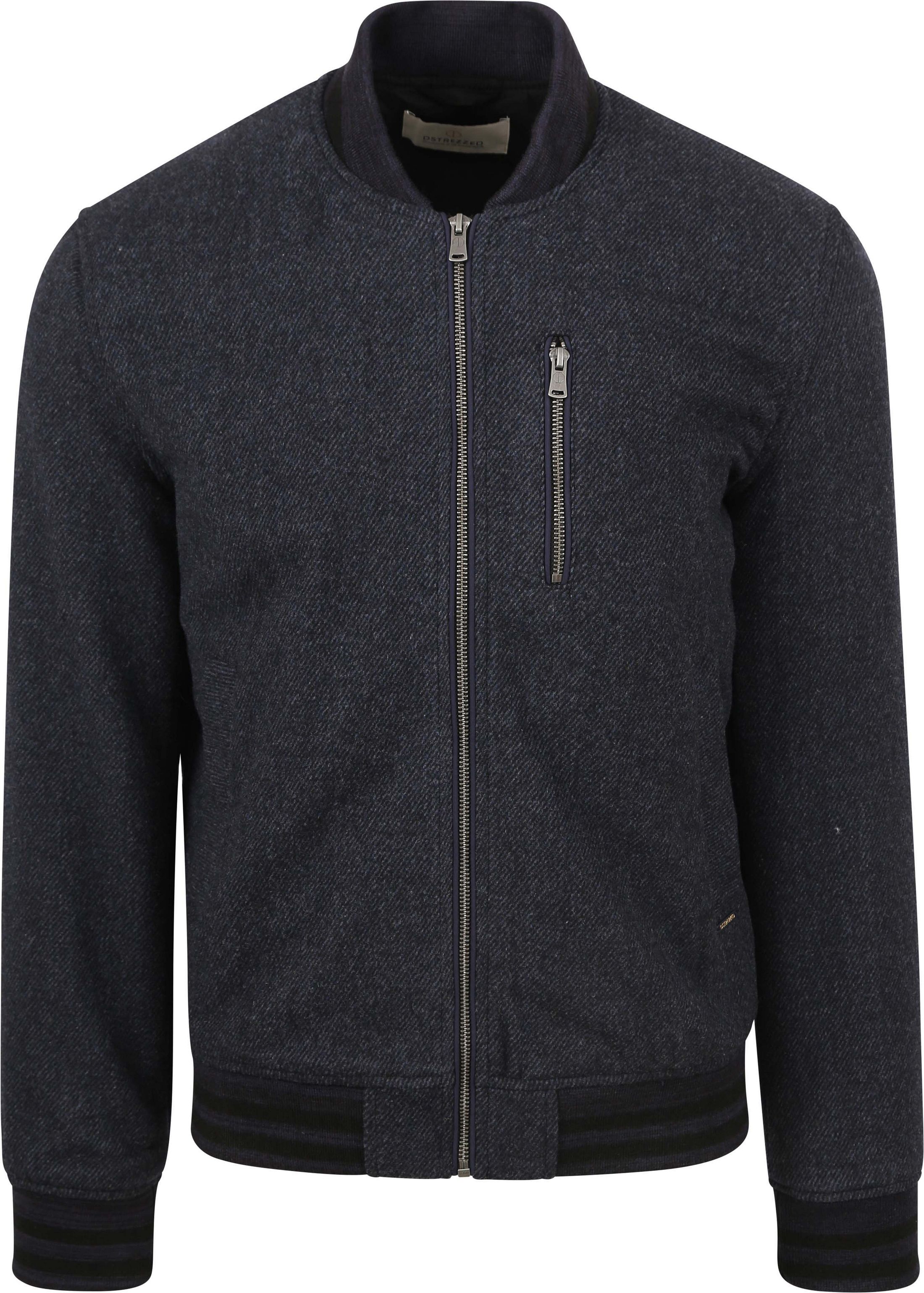 Dstrezzed Bodo Bomberjacket Wool Navy 101440-639 order online | Suitable