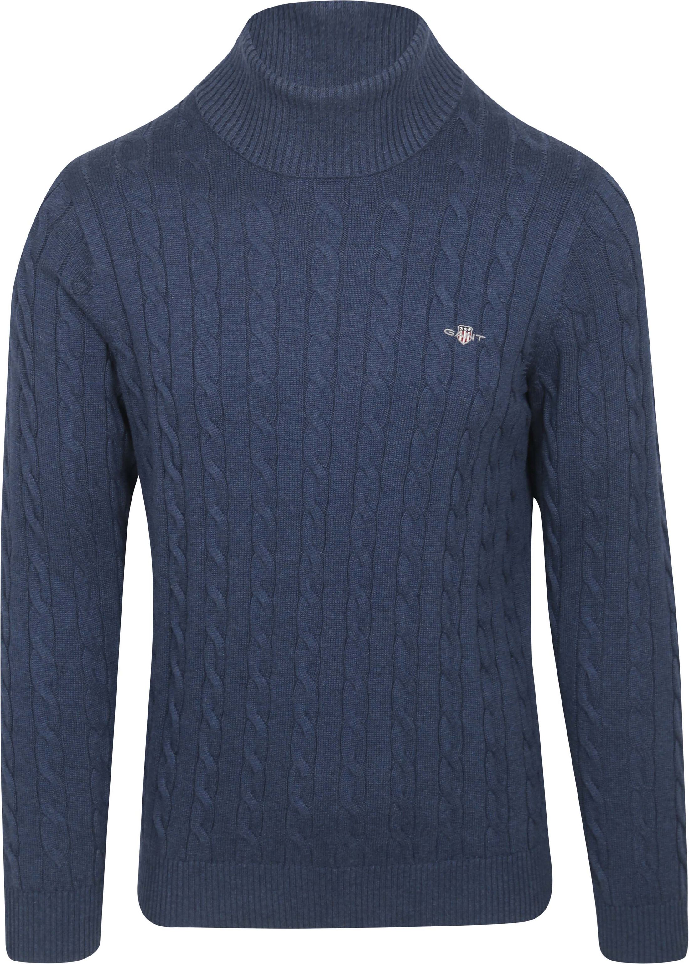 Gant Rollkragenpullover Cable Navy 8050607-902 kaufen | Suitable