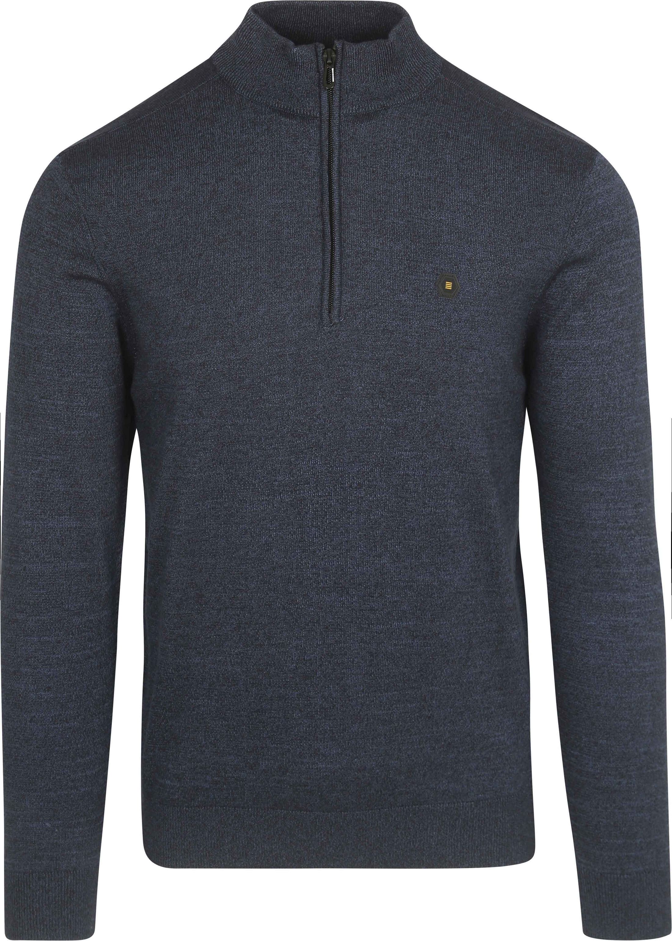 No Excess Halfzip Pullover Navy N2185-037 kaufen | Suitable