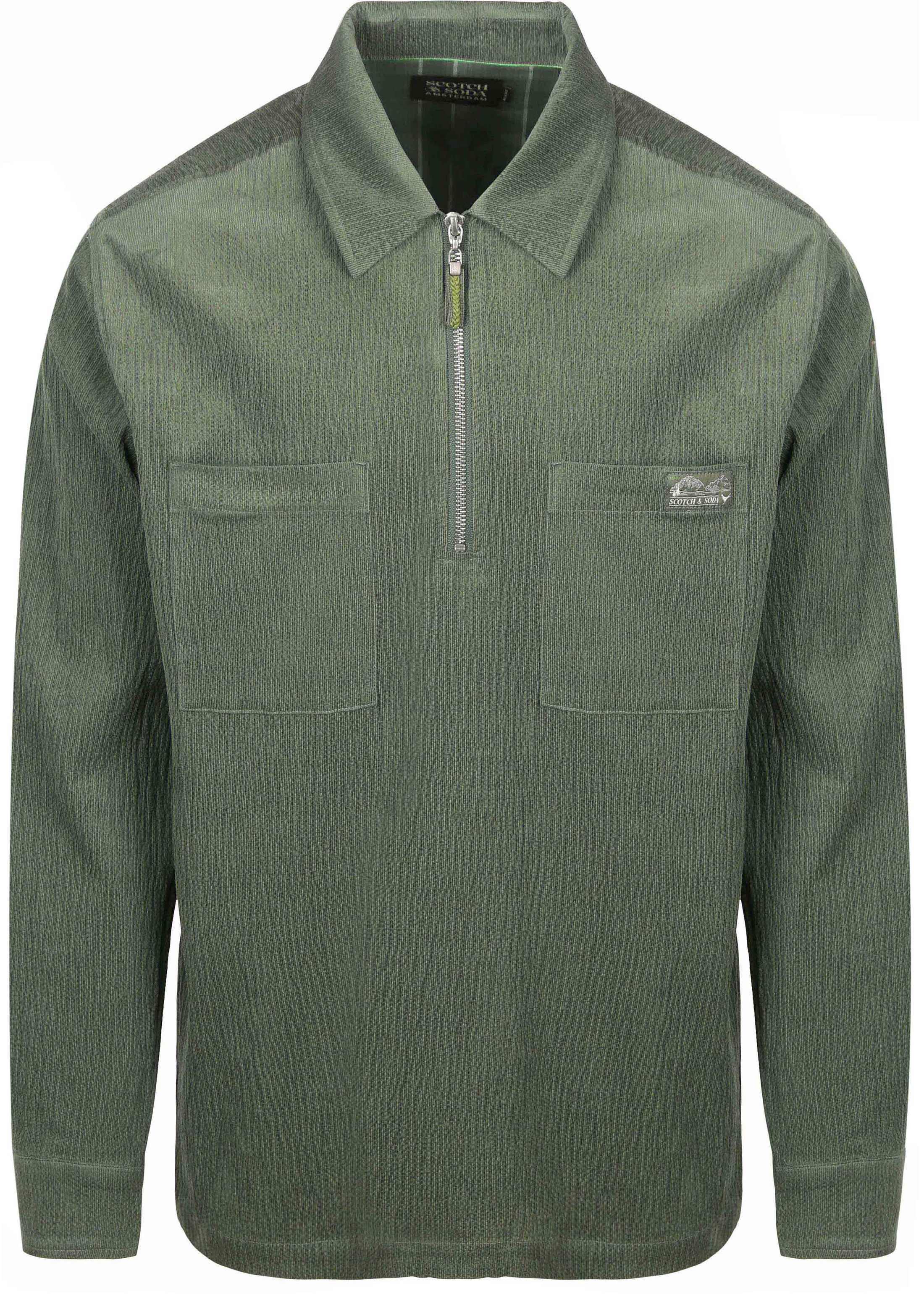 Scotch and Soda Corduroy Shirt Green 181263-250 order online | Suitable
