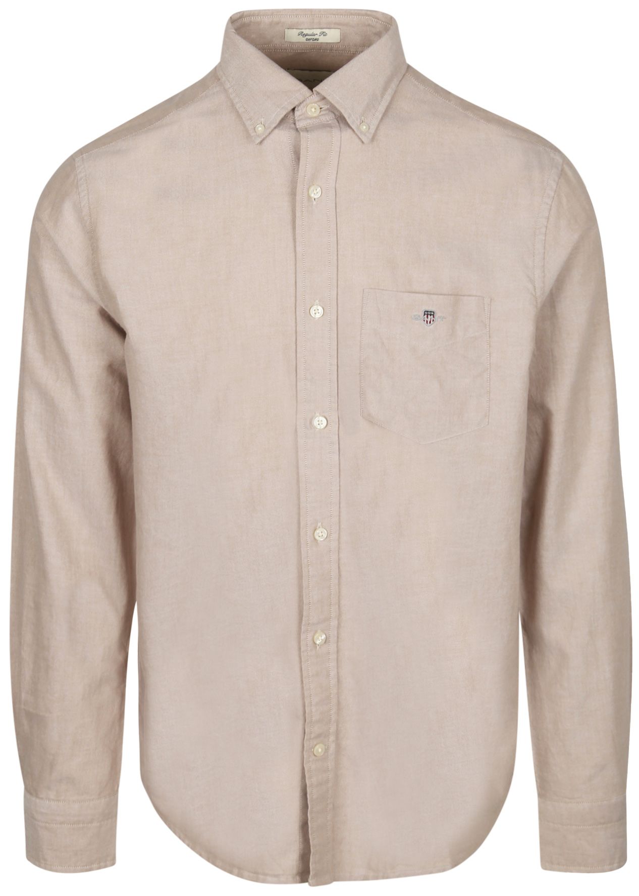 Gant Shirt Oxford Beige 3000200-213 order online | Suitable