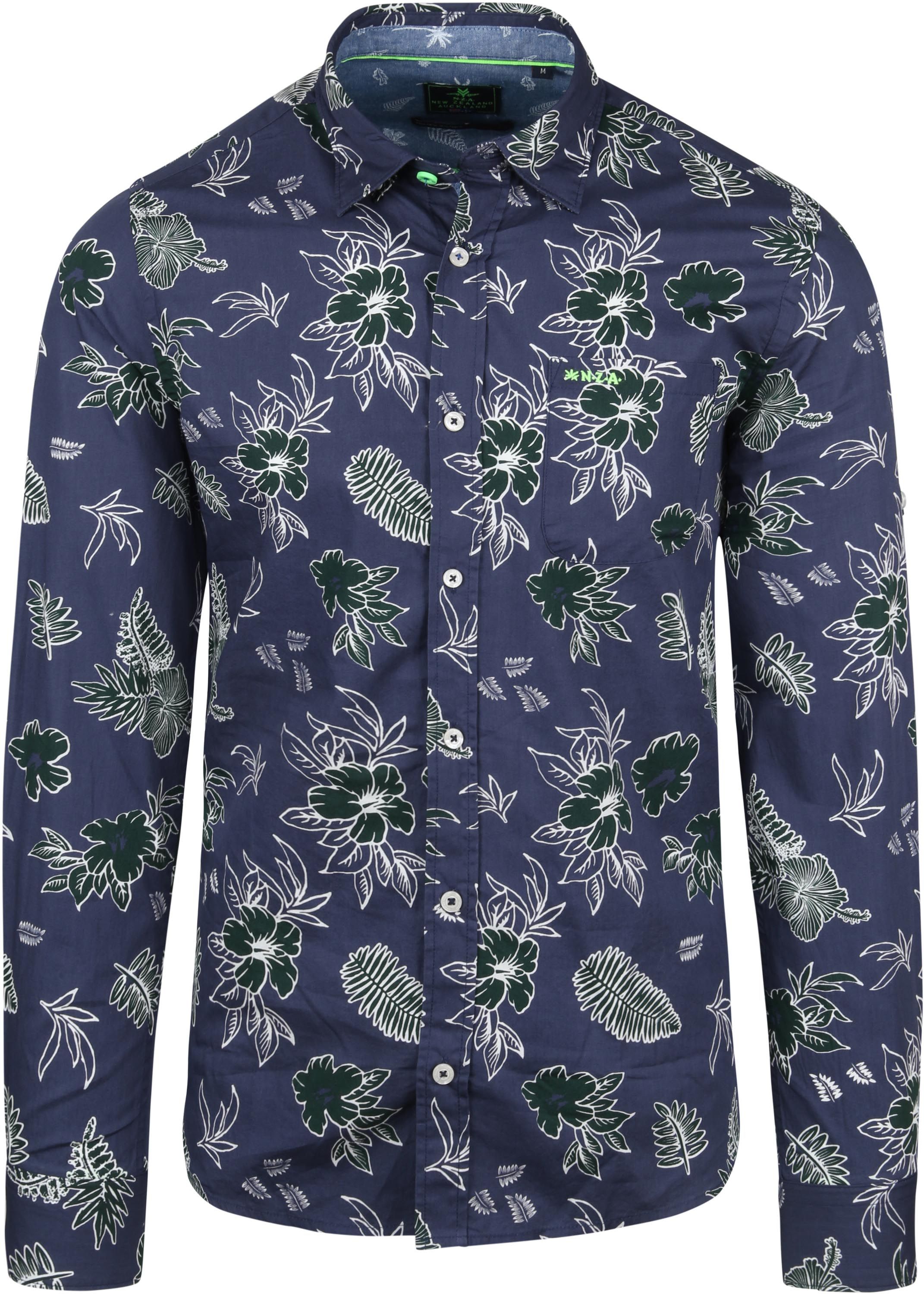 NZA Shirt Onyx Dark Blue 22BN570 order online | Suitable