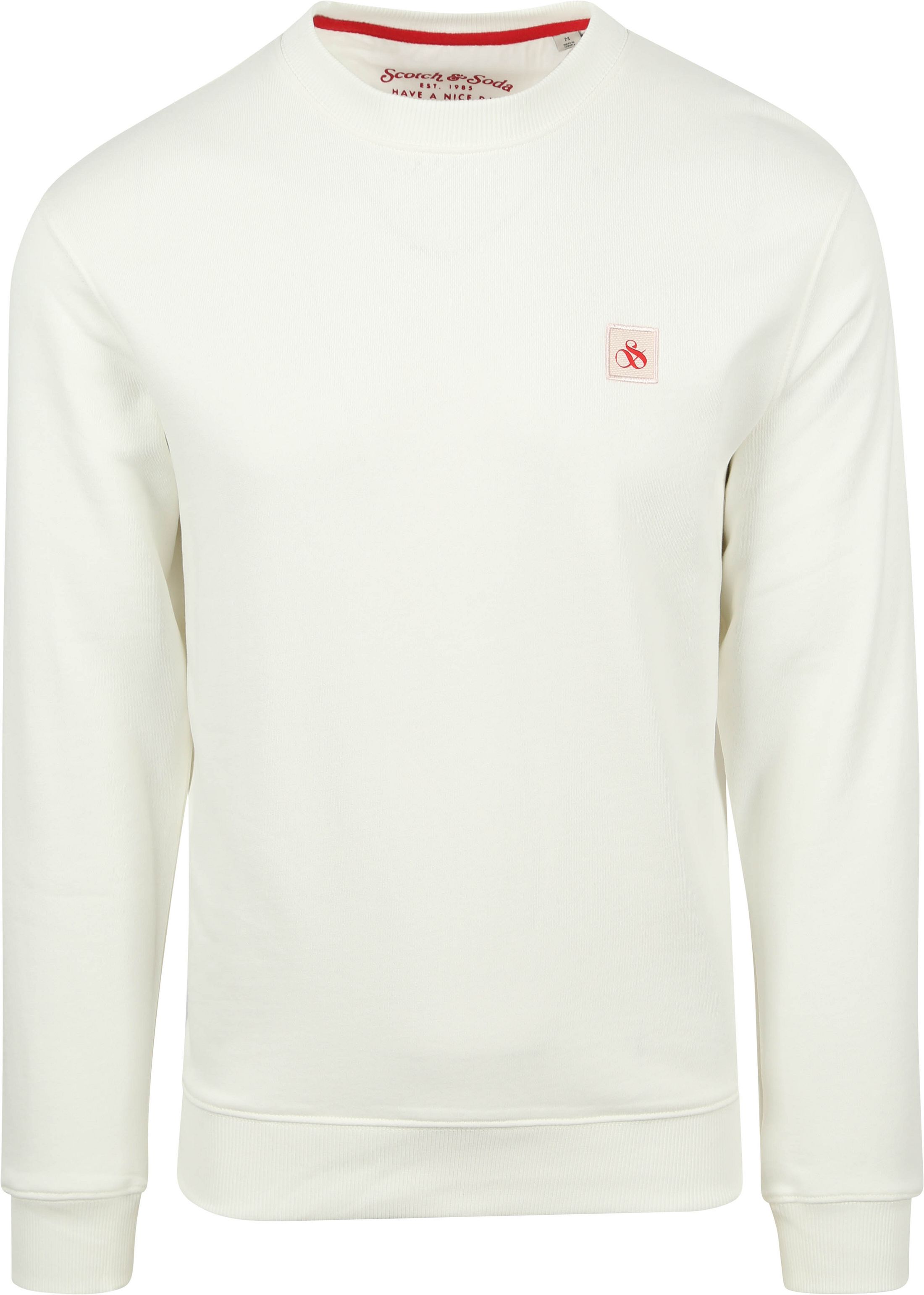 Scotch and Soda Essential Sweater Off White 175681-6870 order online | Suitable
