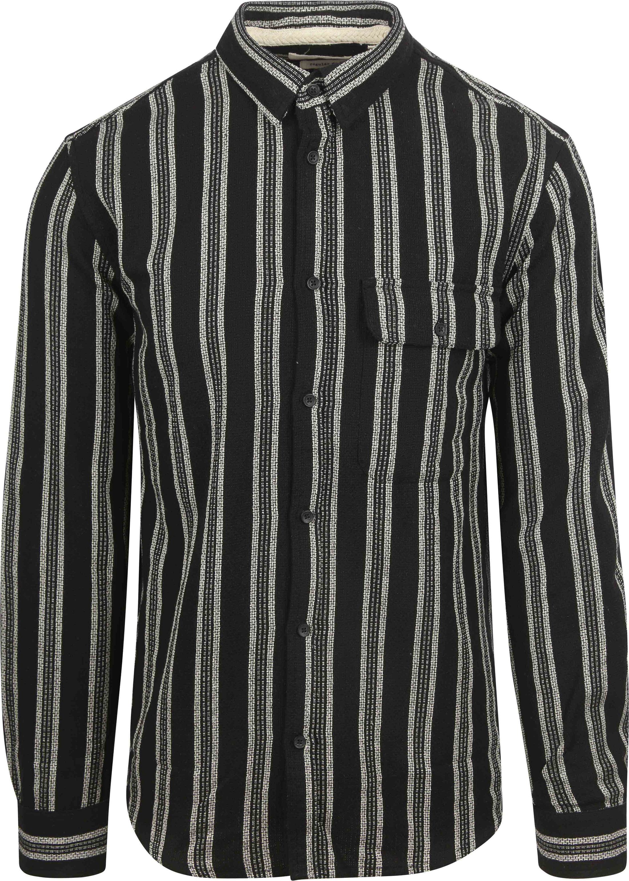 Anerkjendt Overhemd Leif Structure Stripe Antra 901667-0000 order online | Suitable