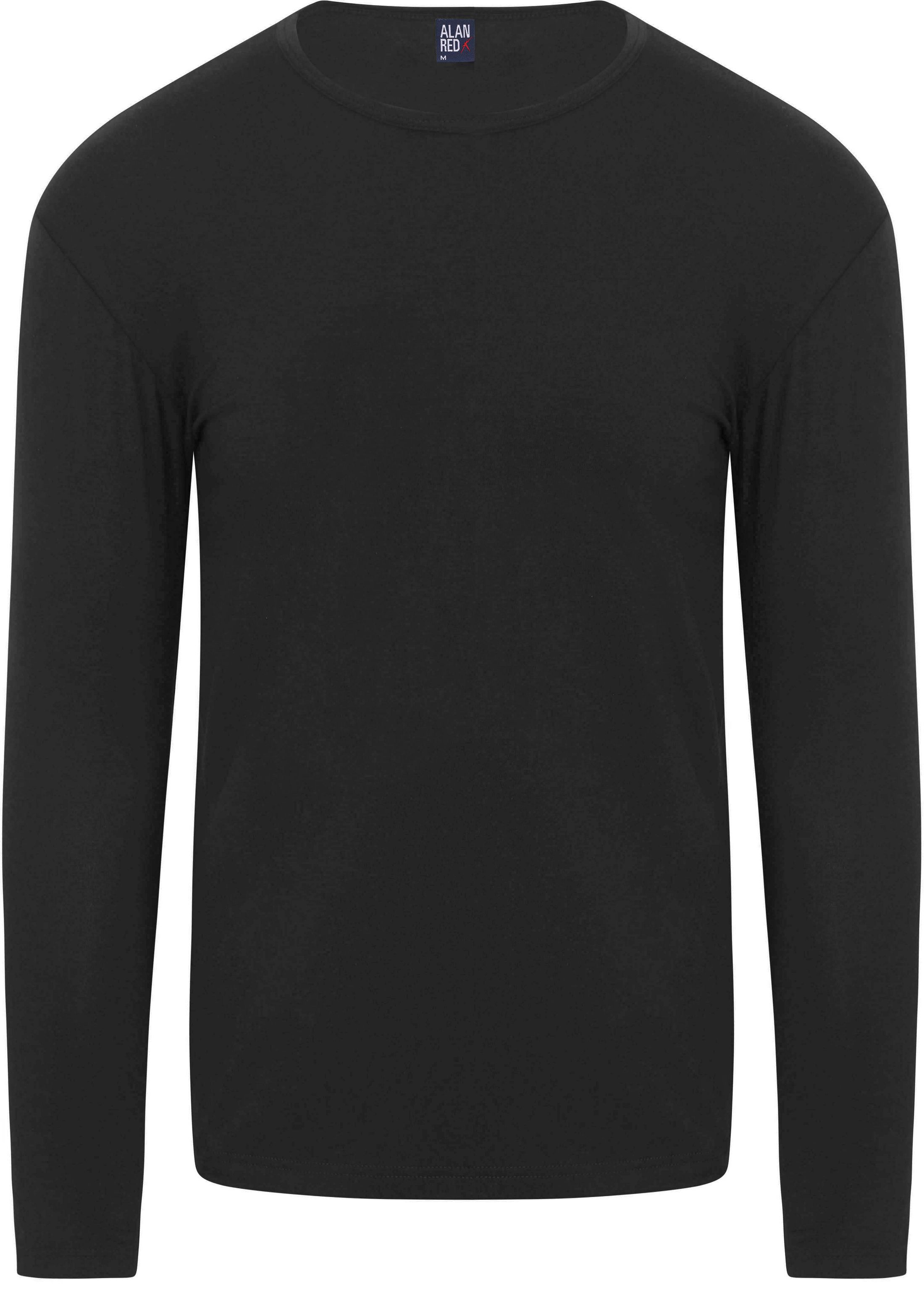 Alan Red Olbia Longsleeve T-shirt Black order online | 7804/2P/99 Olbia Black | Suitable Greece