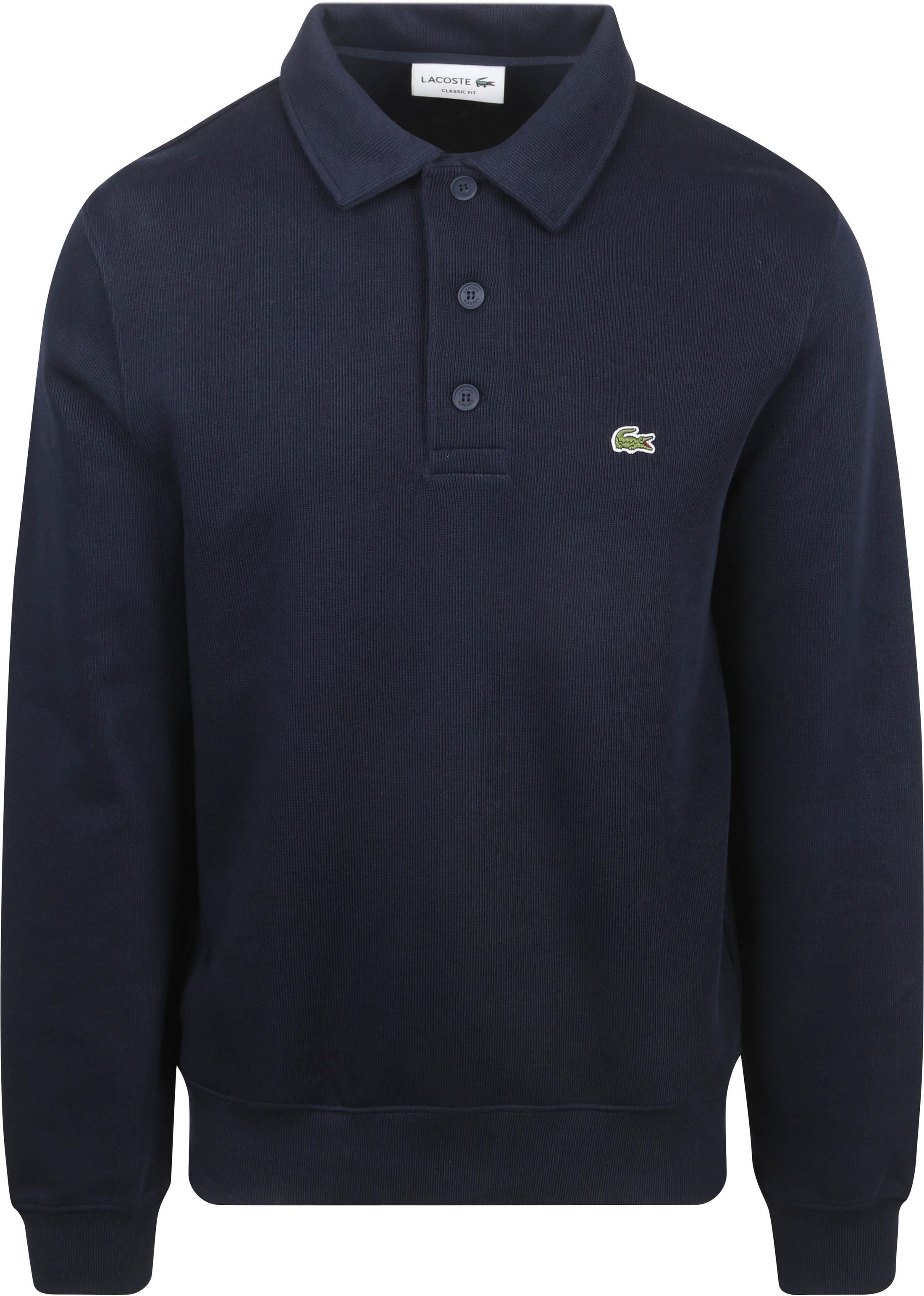 Lacoste Sweatshirt Polo Shirt Navy order online | Suitable Hungary