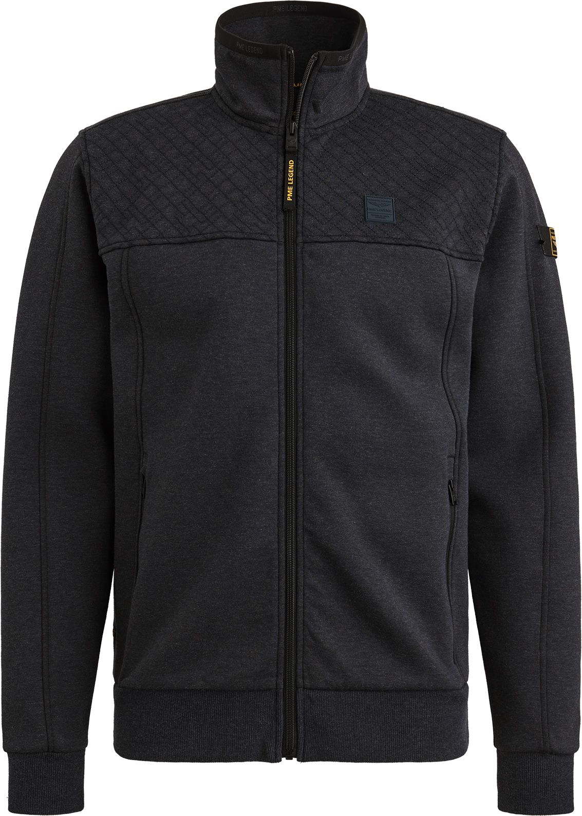 PME Legend Cardigan Interlock Navy order online | PSW2508437-5281 | Suitable Lithuania