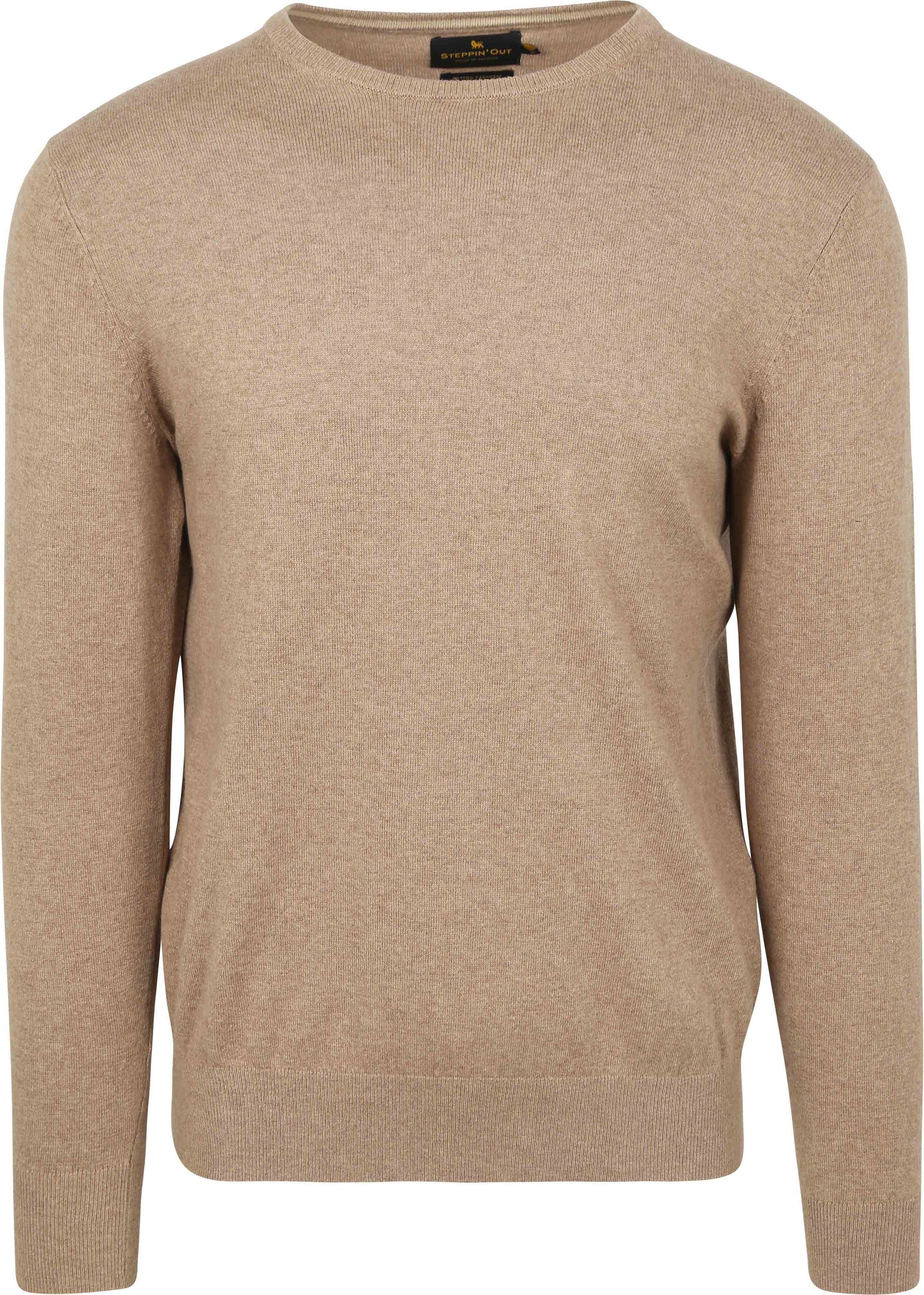 Steppin' Out Pullover Cotton Cashmere Camel order online | PU-O-COCASH-STEPP-CAMEL | Suitable Spain
