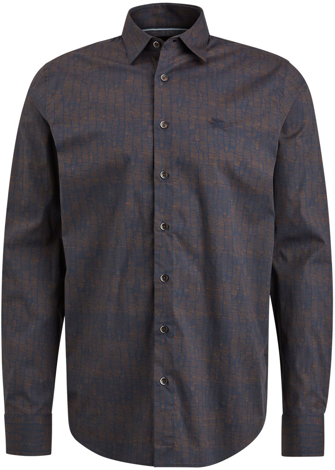 Vanguard Shirt Print Navy  VSI2309220-8250 order online | Suitable