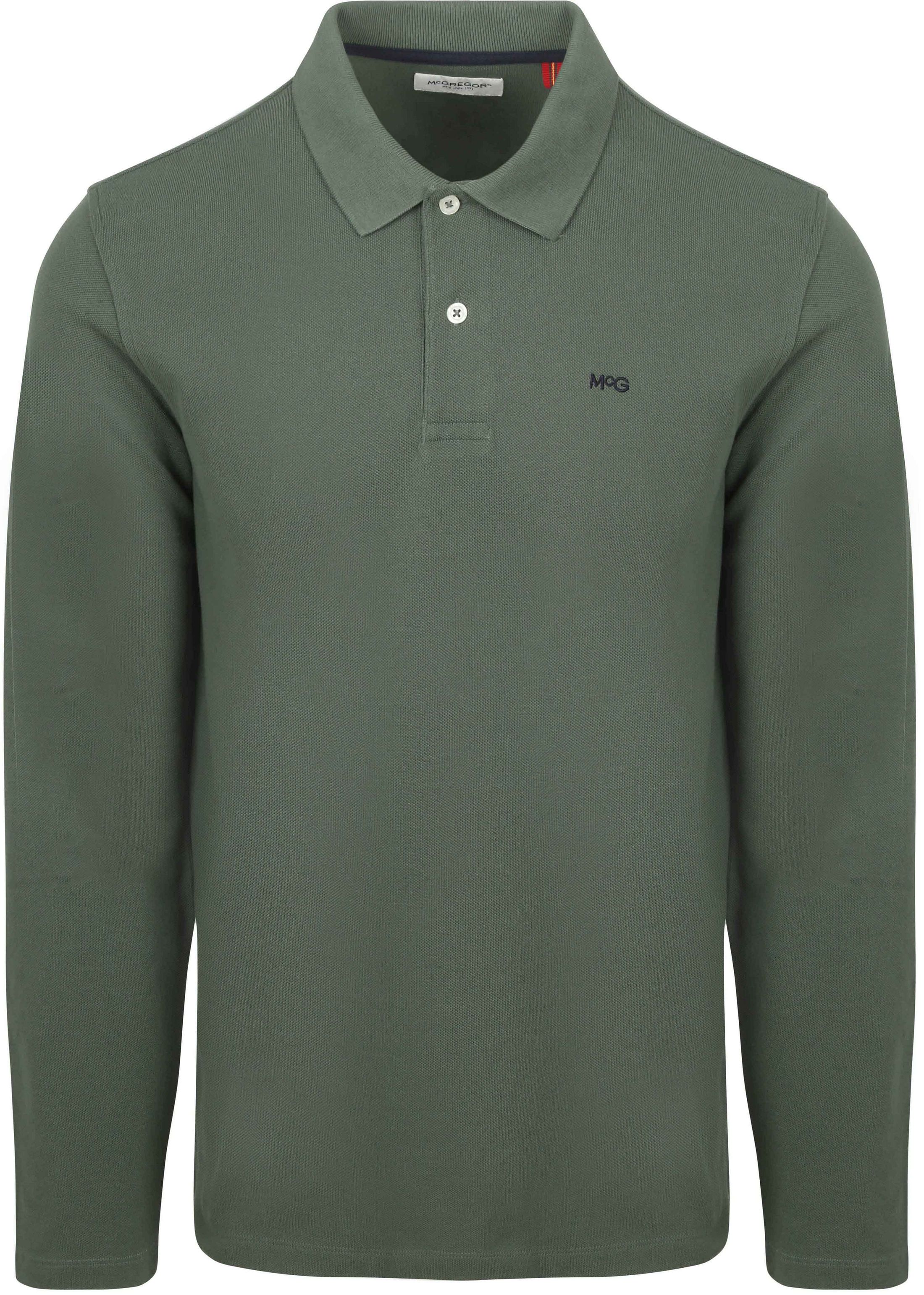 McGregor Long Sleeve Poloshirt Sage Groen MM999.9003.01-5108 kopen | Suitable