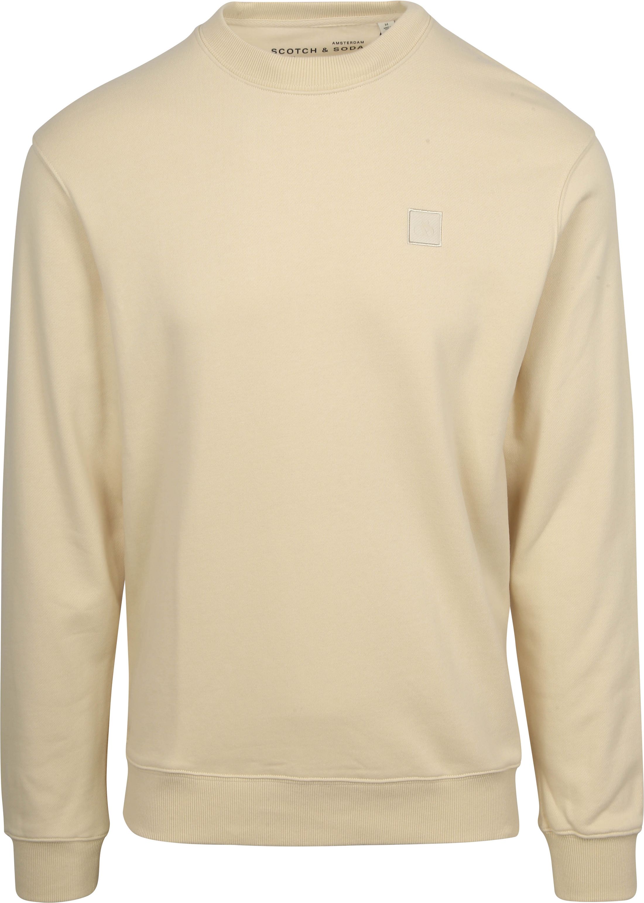 Scotch and Soda Essential Sweater Ecru 178743-270 order online | Suitable