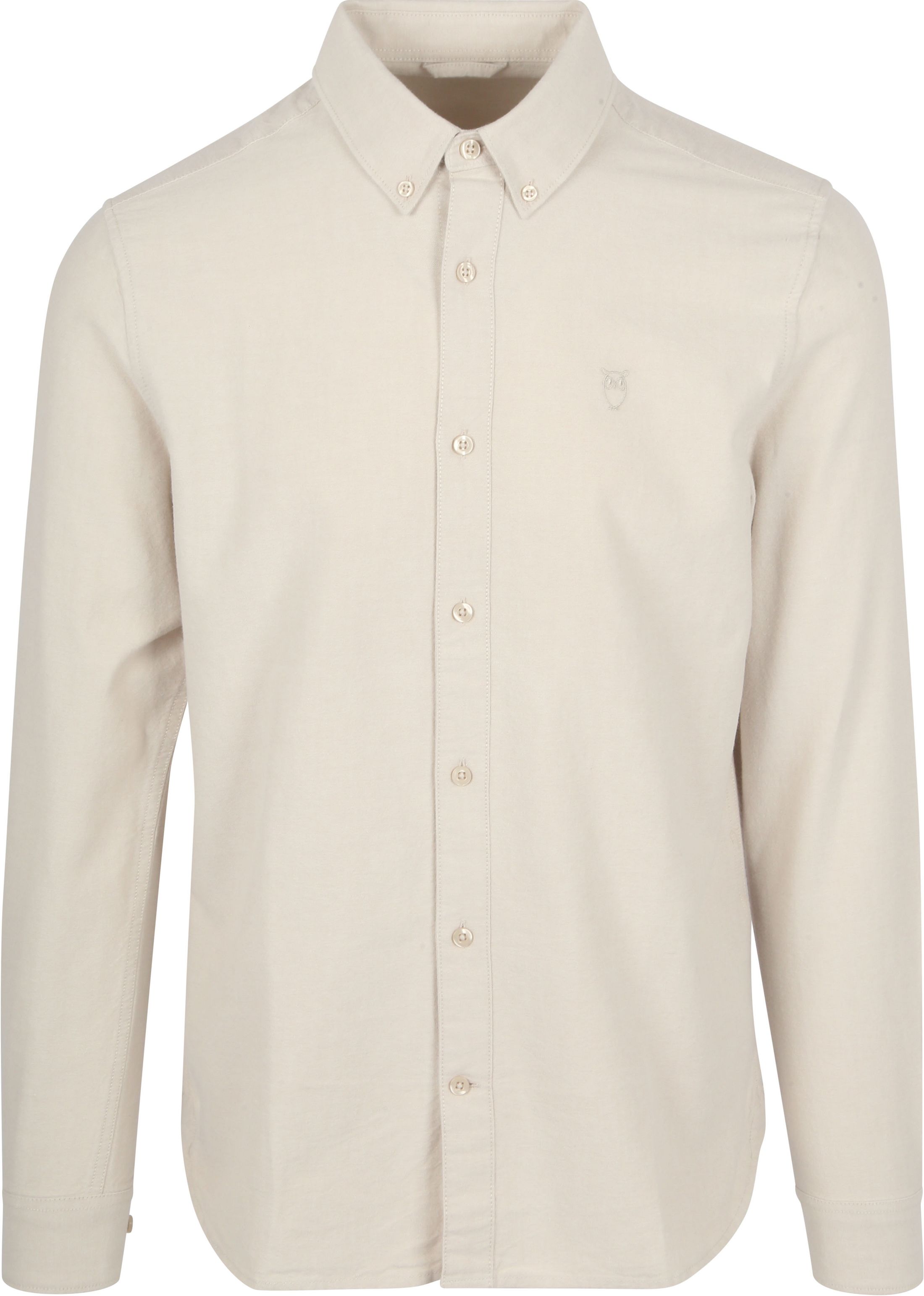 KnowledgeCotton Apparel Shirt Oxford Beige 1090102-1228 order online | Suitable