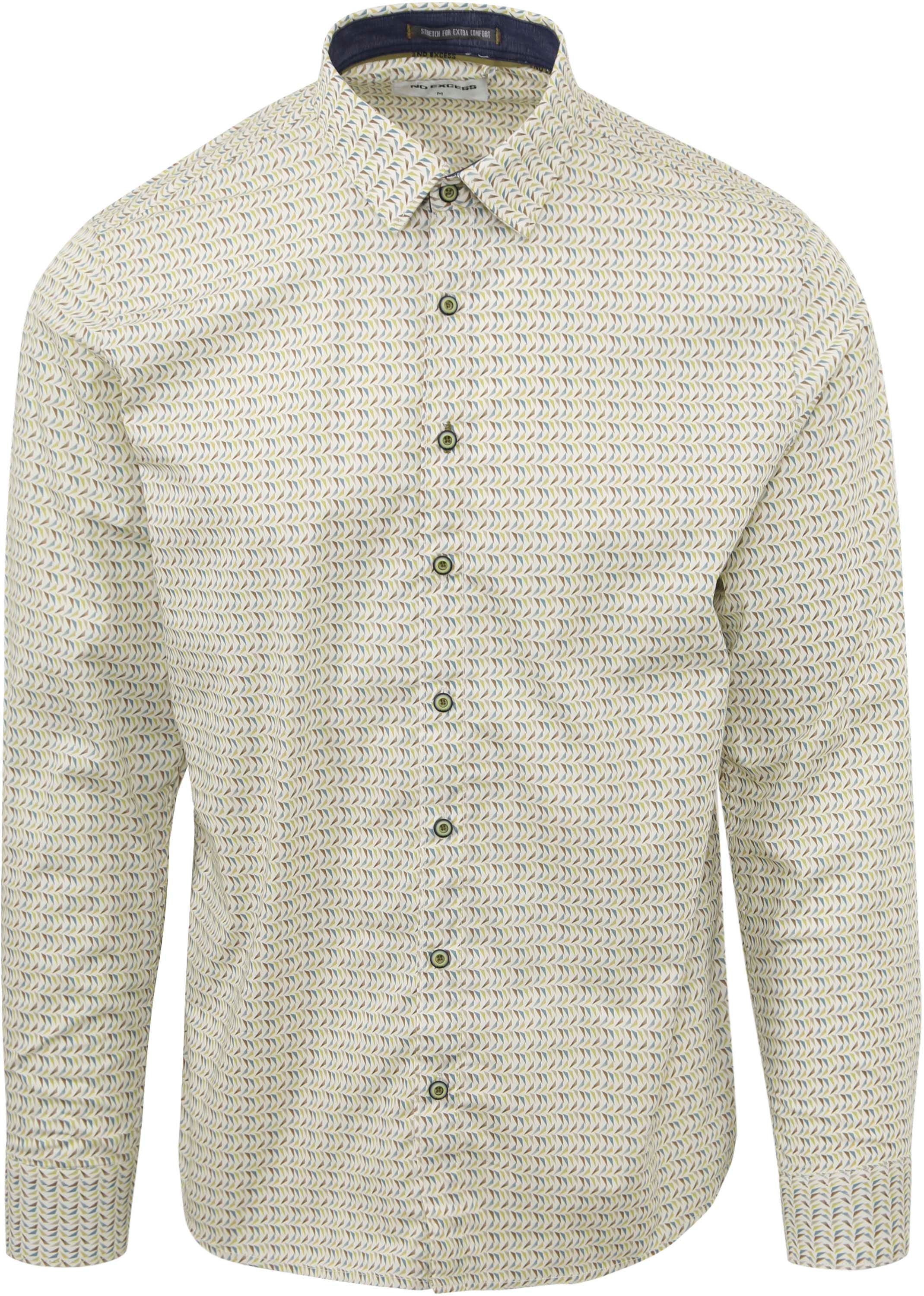 No Excess Shirt Print Green 19450233-051 order online | Suitable