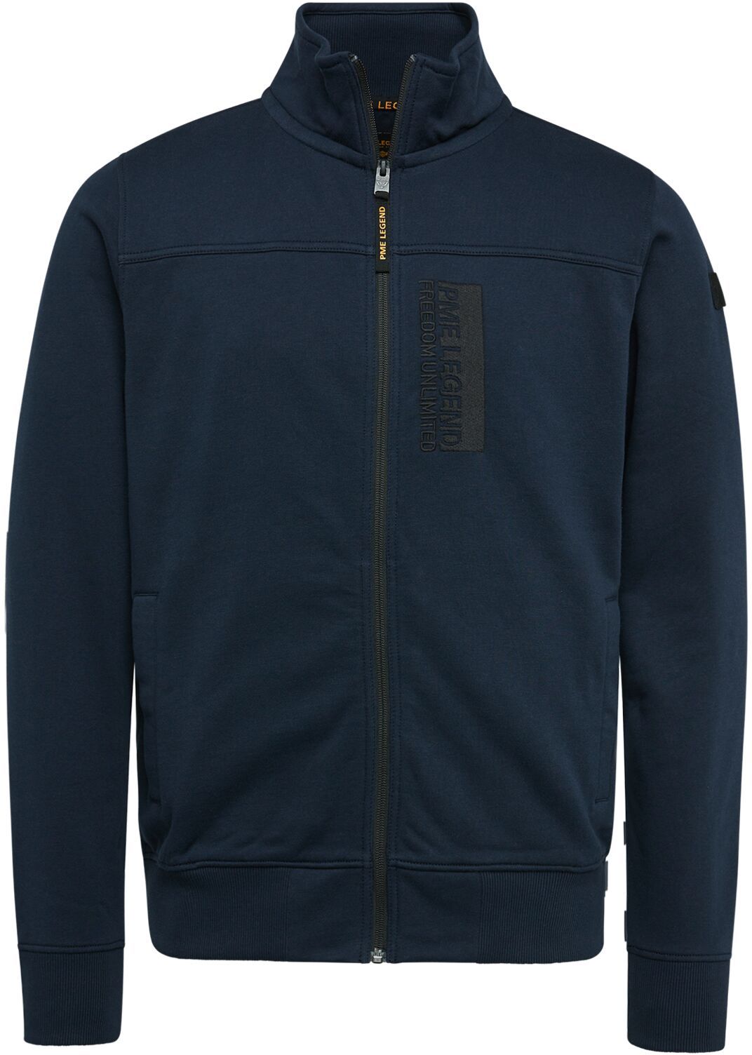 PME Legend Zip Jacket Fleece Navy  Dark Blue Blue size L
