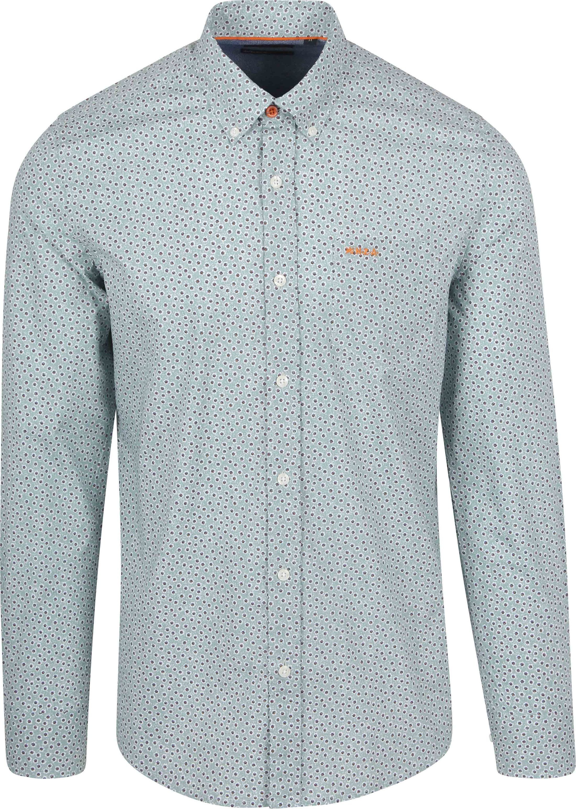 NZA Overhemd Kingston Groen 24GN540-1730 kopen | Suitable