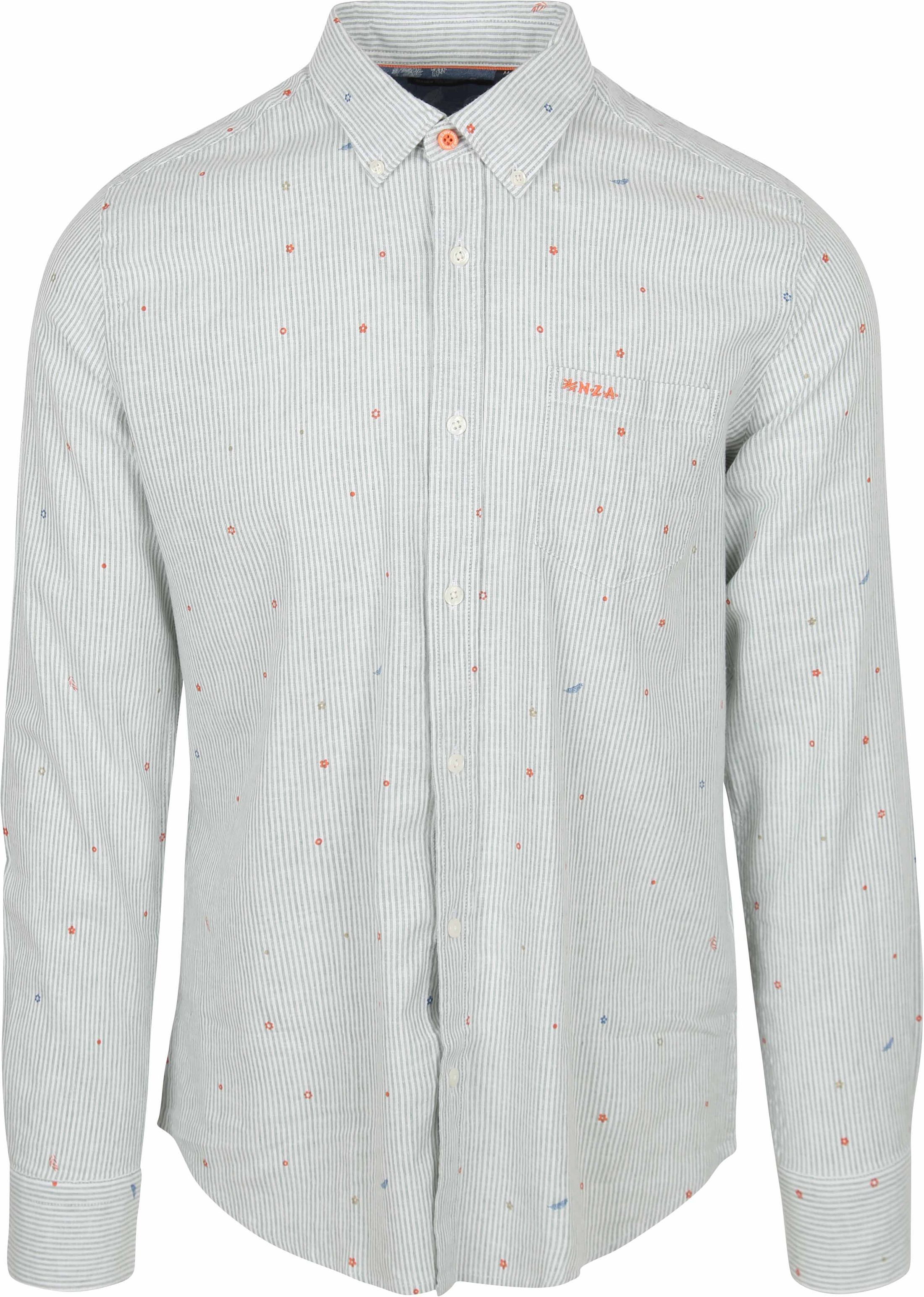 NZA Shirt Emerson Linen Blend Green 25BN514-1742 order online | Suitable